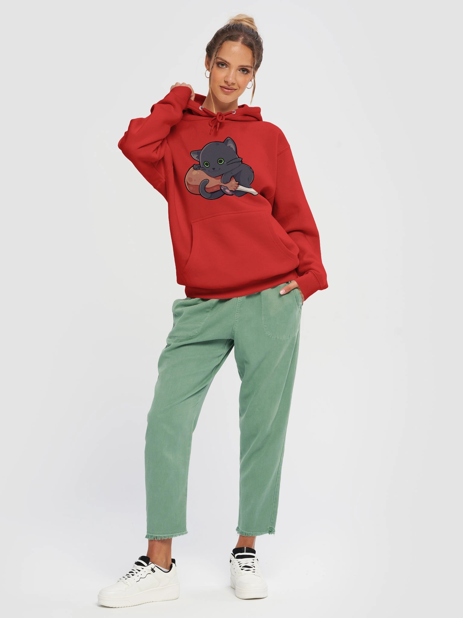 Bailey Bear Premium Hoodie product image (5)