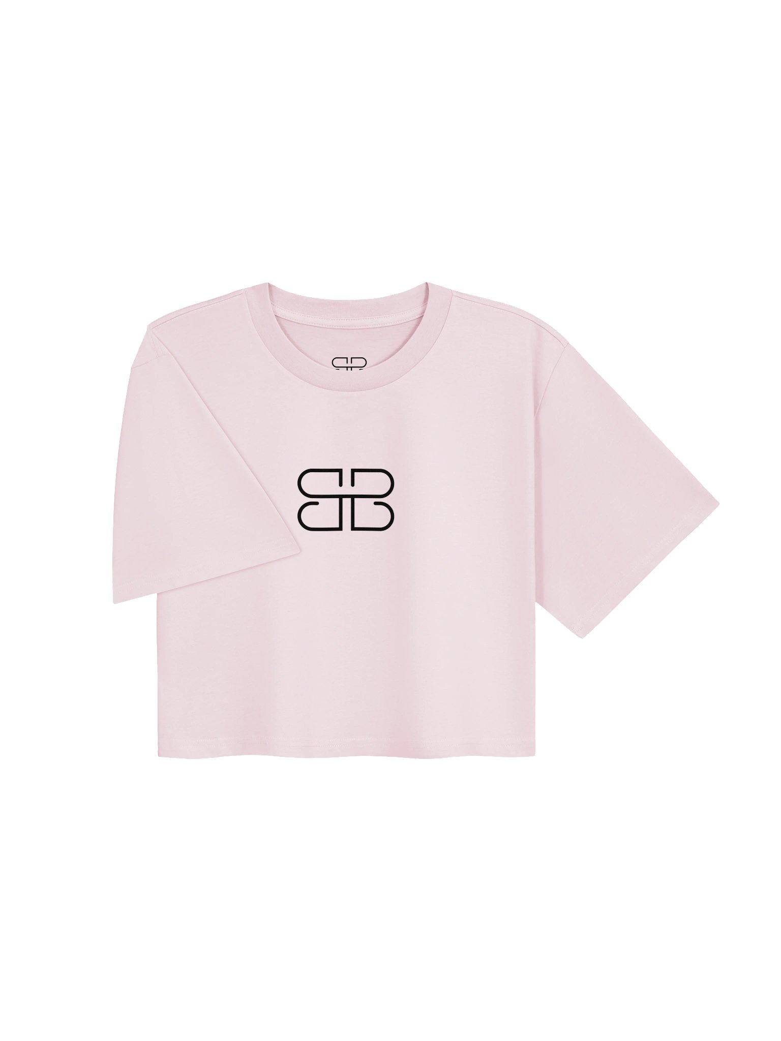 B&B LOGO Crop Tee - Light product image (3)