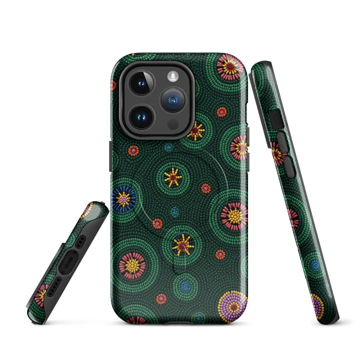 Symmetry Mosaic iPhone® Tough Case product image (3)