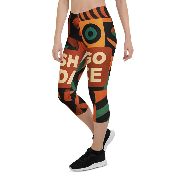 ''Philius Apparel'' Papa France style Capri Leggings product image (1)