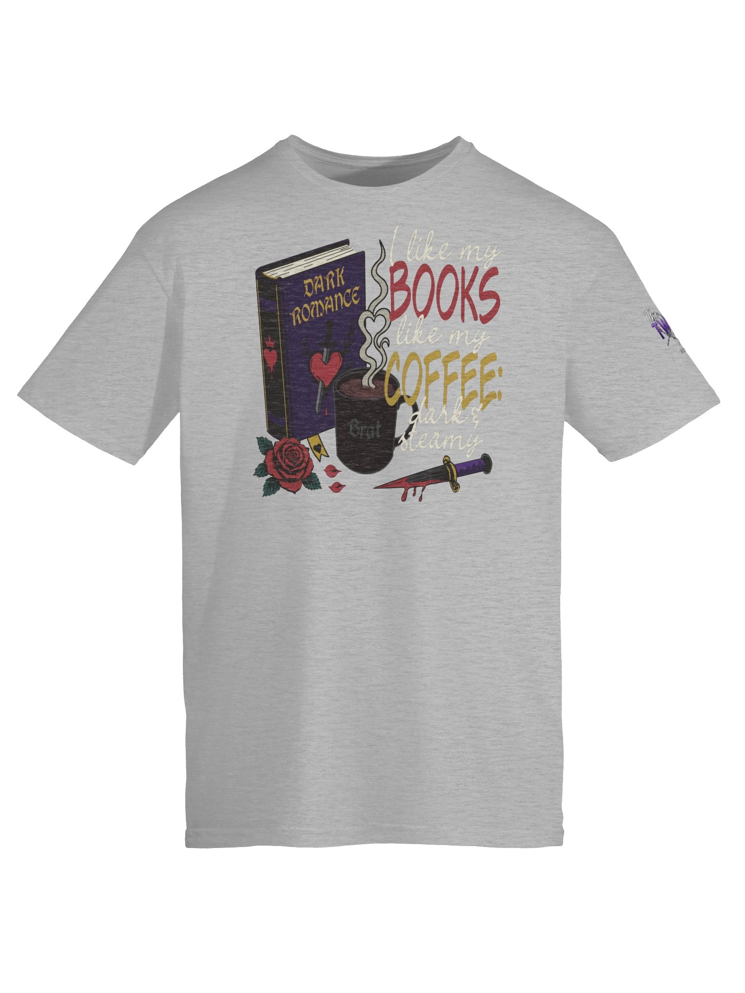 Dark & Steamy (Unisex Soft Tee) product image (5)