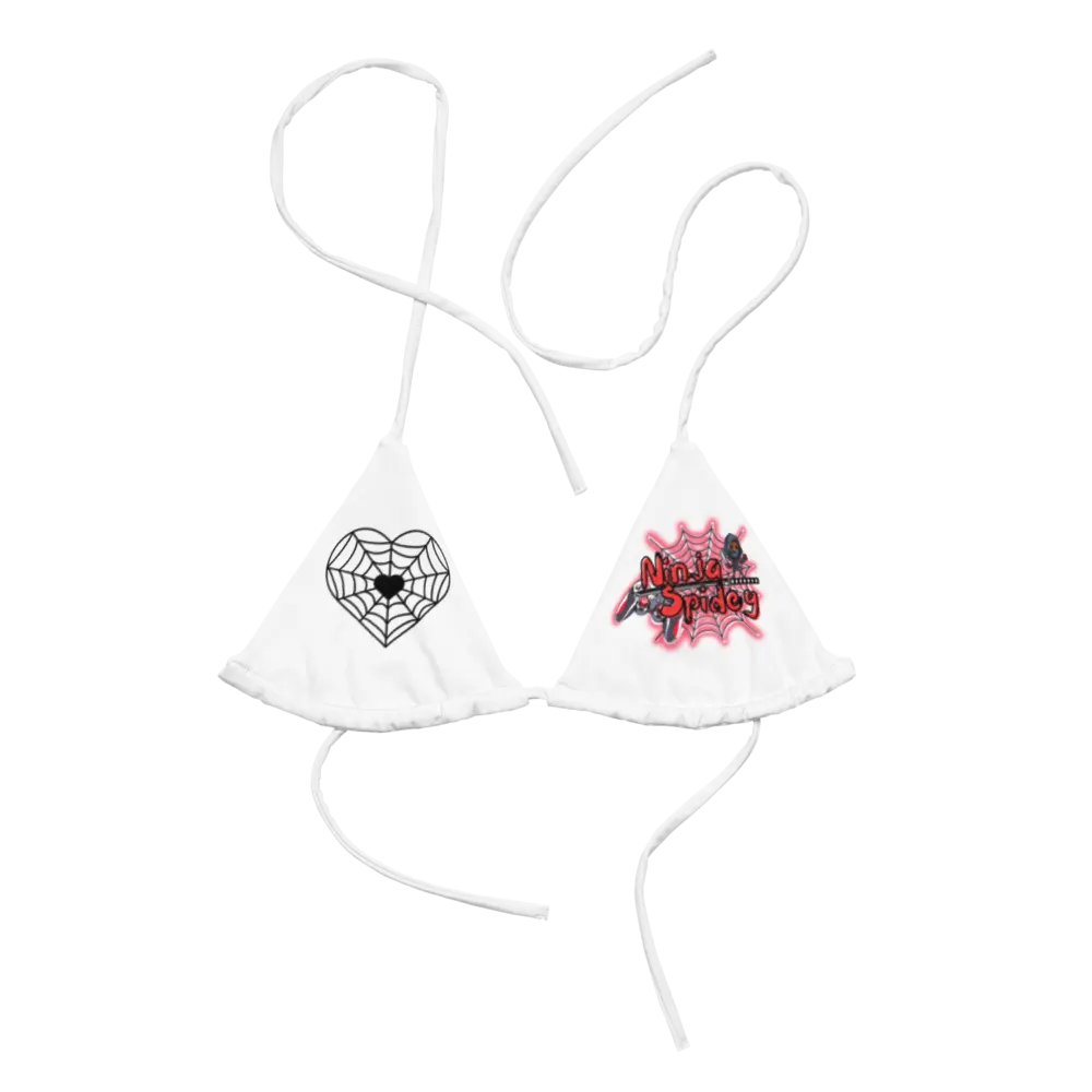 NinjaSpidey String Bikini Top product image (12)