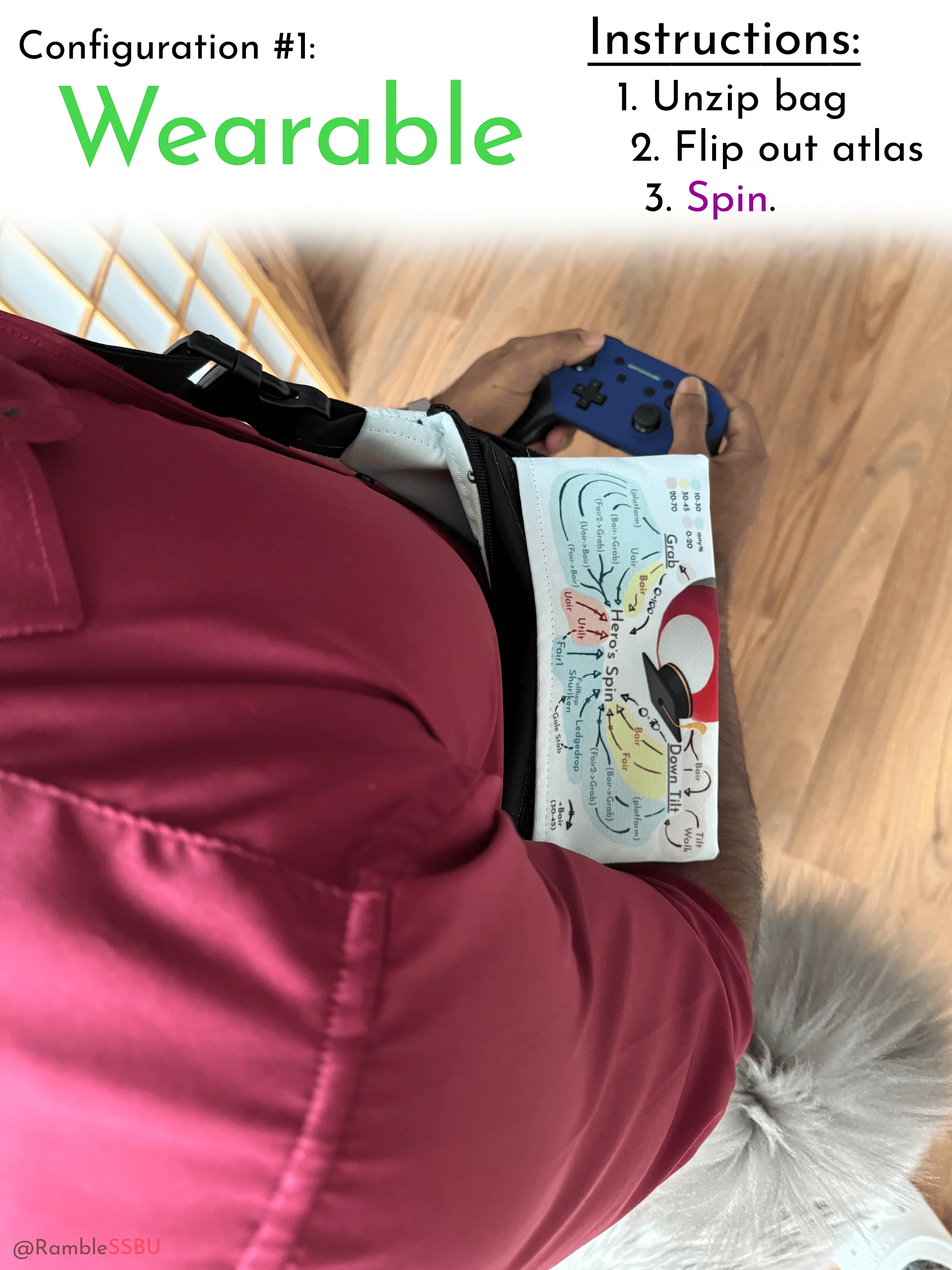 The "Just Spin" Fanny Pack product image (4)