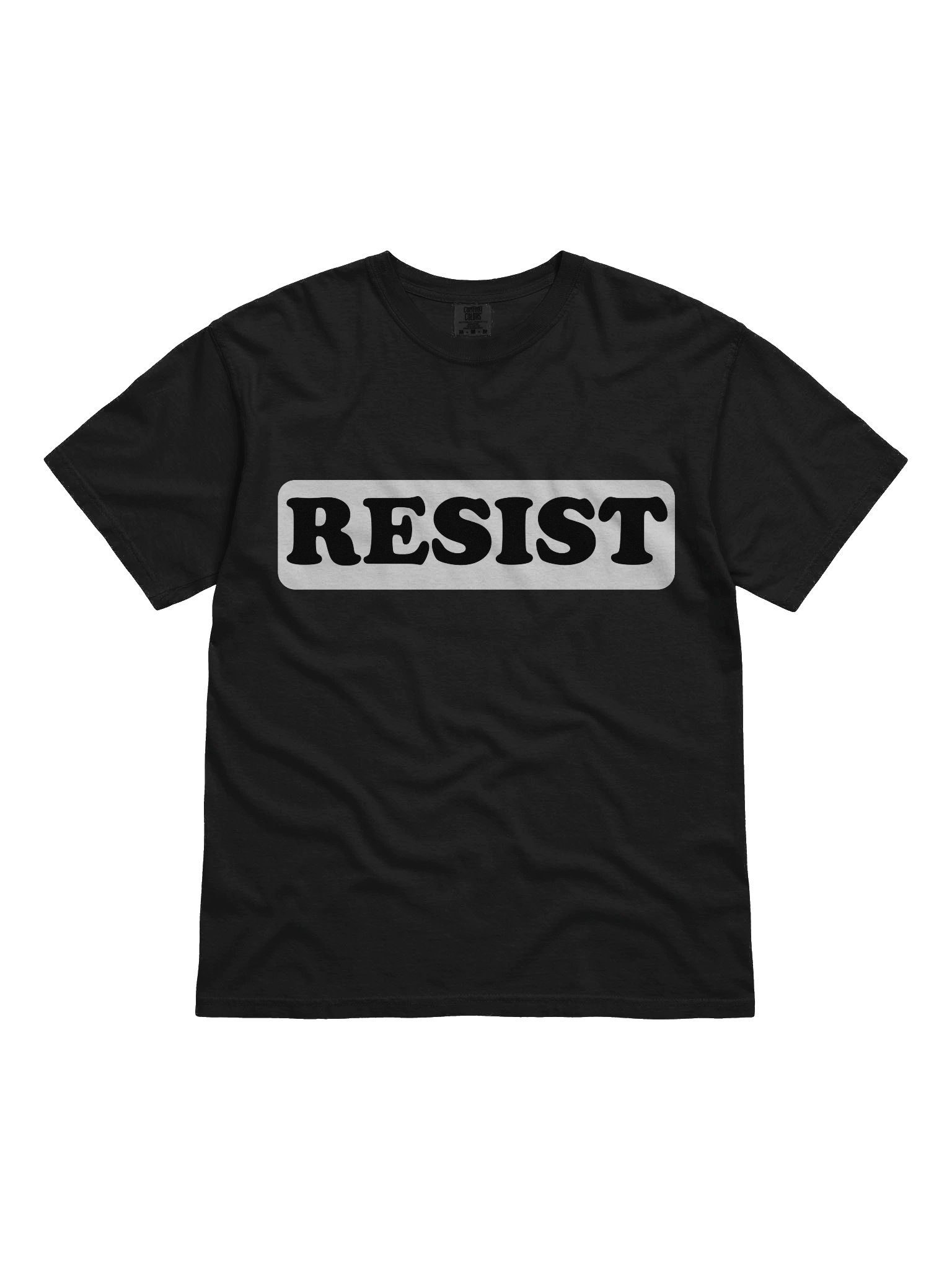 Bold Resistance Heavyweight Tee product image (1)