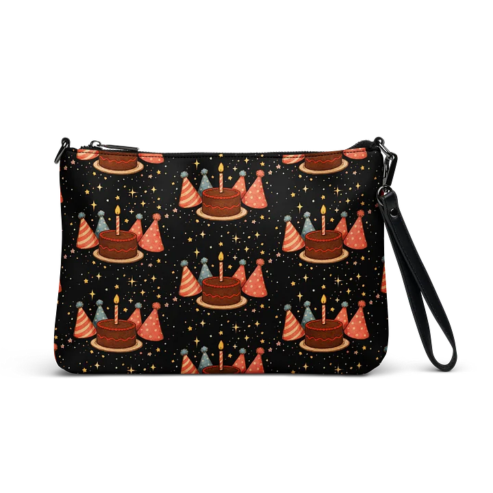 cat brigade birthday Crossbody Bag product image (1)