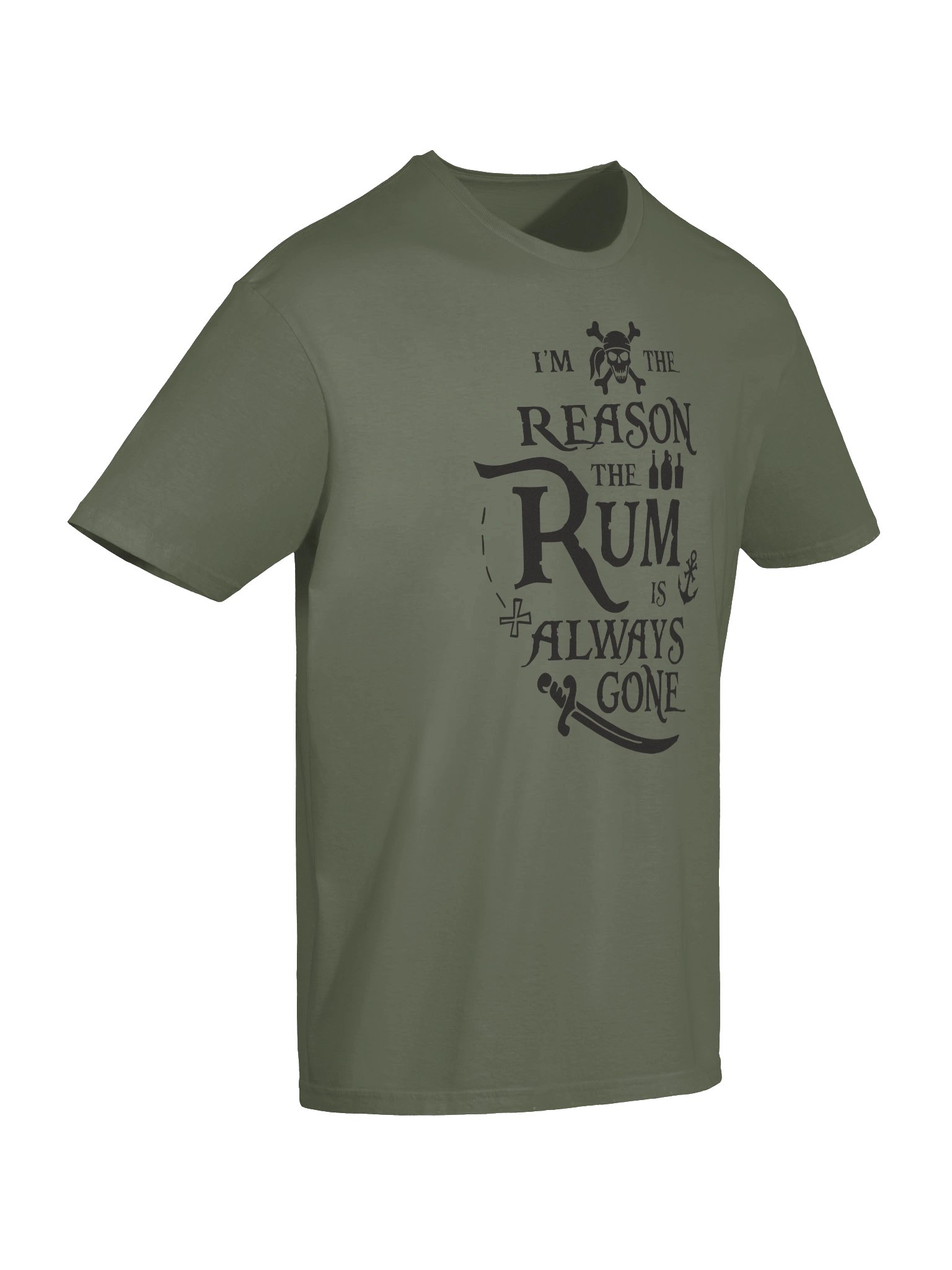 Pirate's Rum T-Shirt product image (3)