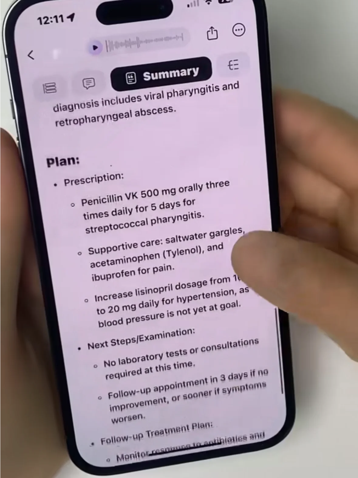 AI Voice/Call Recorder for Note Taking product image (10)