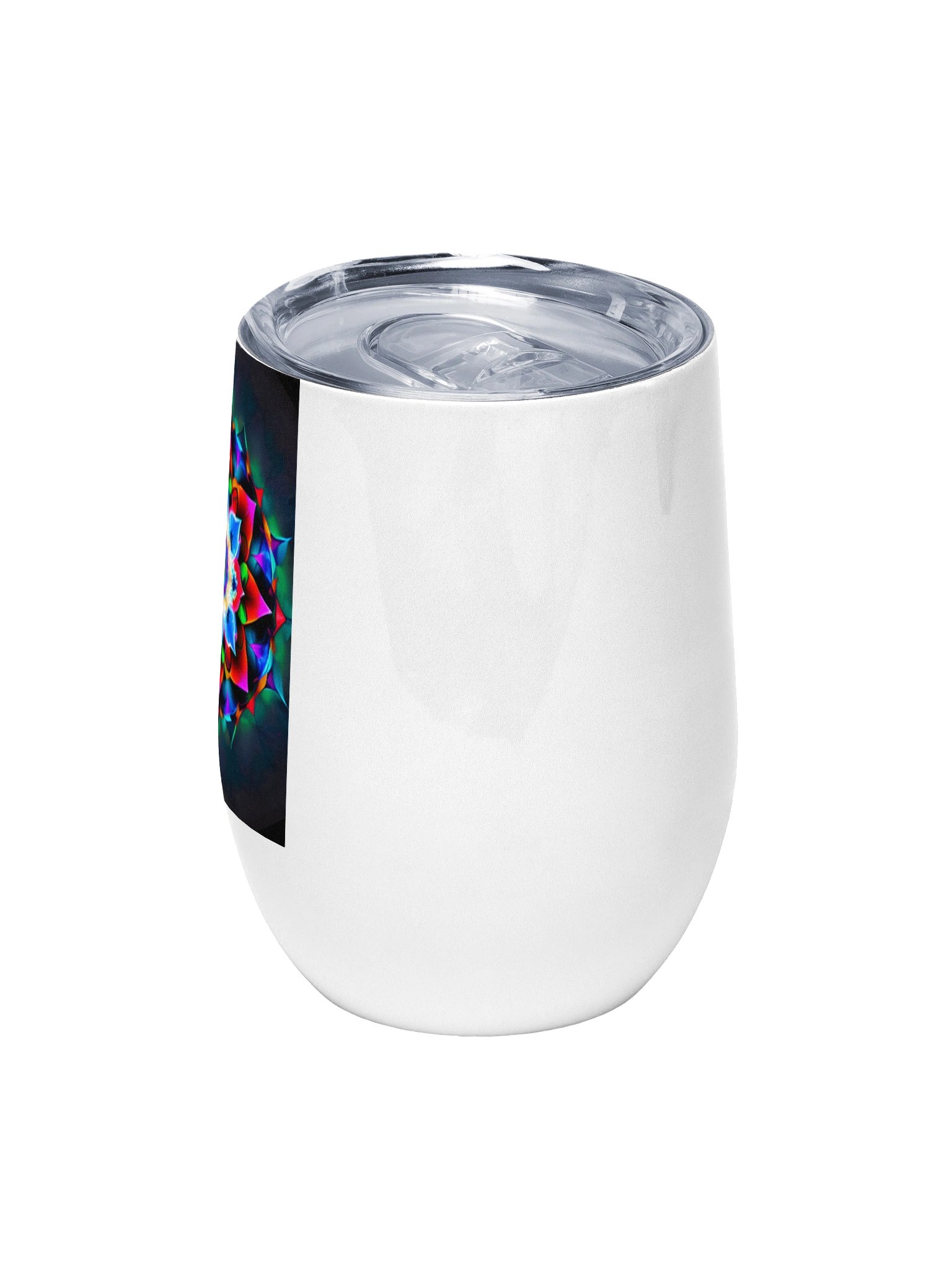 Neon Mandala Wine Tumbler product image (5)