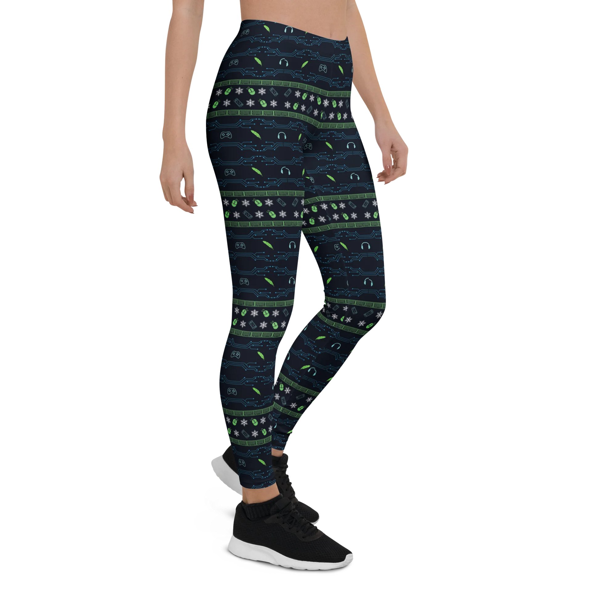 Techyries Holiday Leggings product image (5)