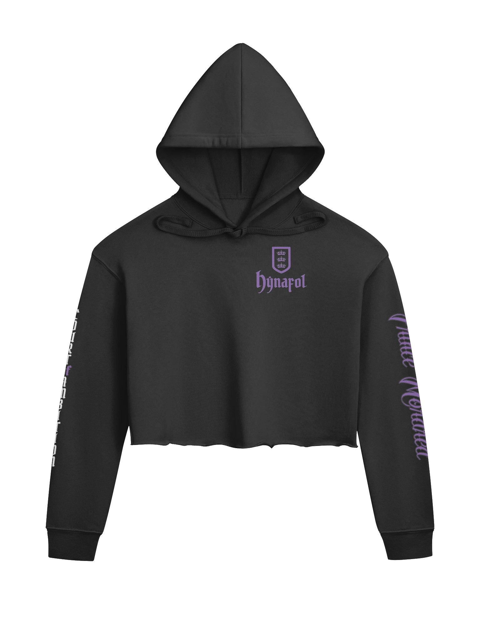 Court of Ambition Crop Hoodie product image (4)