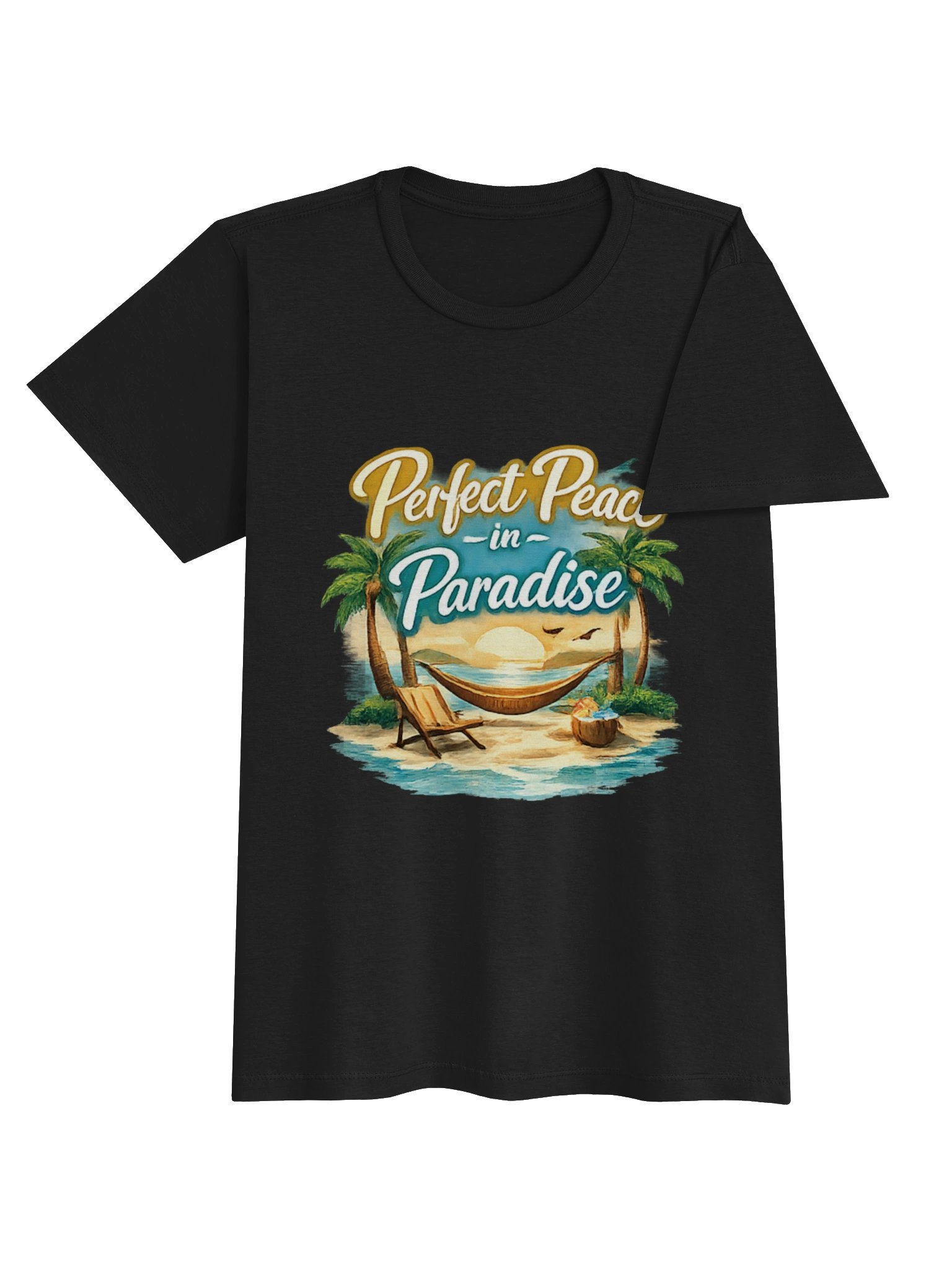 Perfect Peace in Paradise Women’s T-Shirt product image (4)