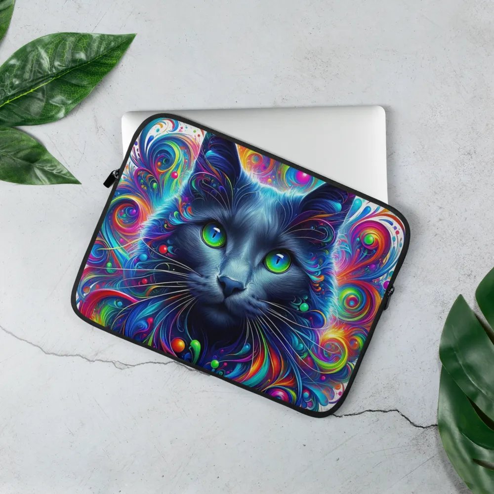 Laptop Sleeve: Russian Blue product image (2)