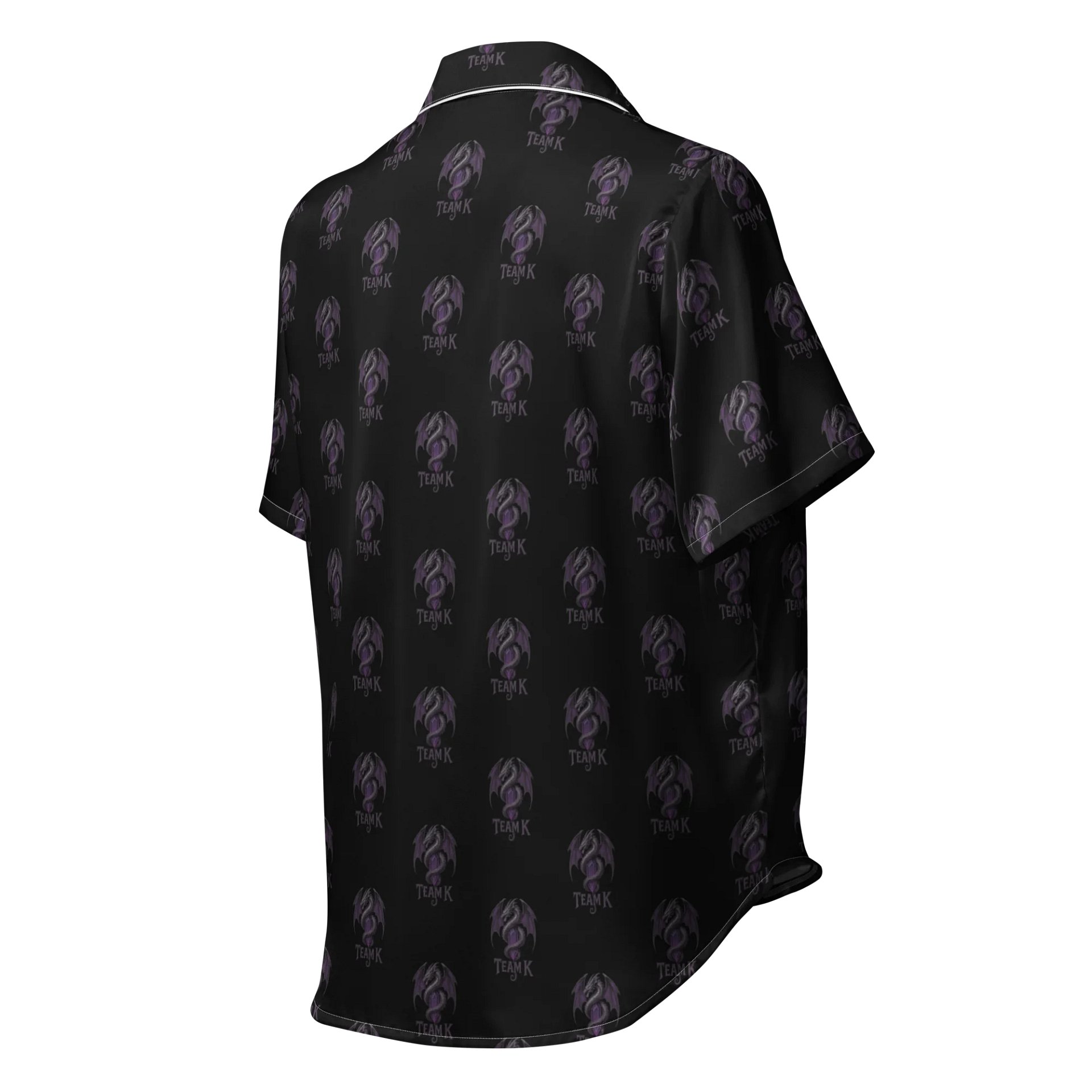 Team K V-4 Women's Short Sleeve Pajama Top product image (2)