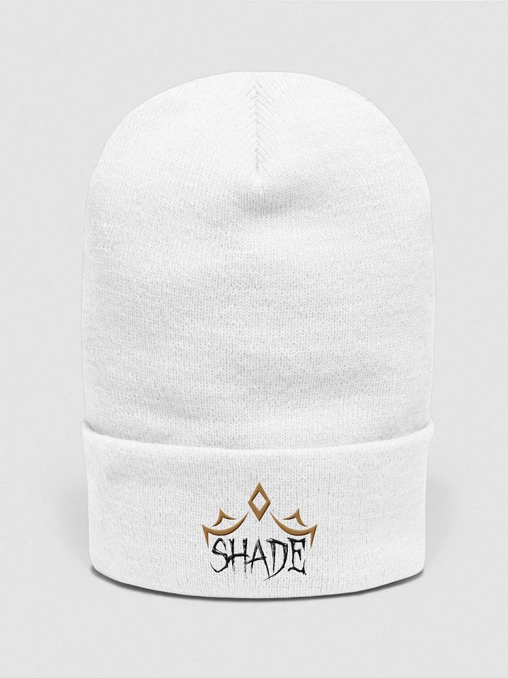 Shade Superior Beanie - Dark Mode product image (1)