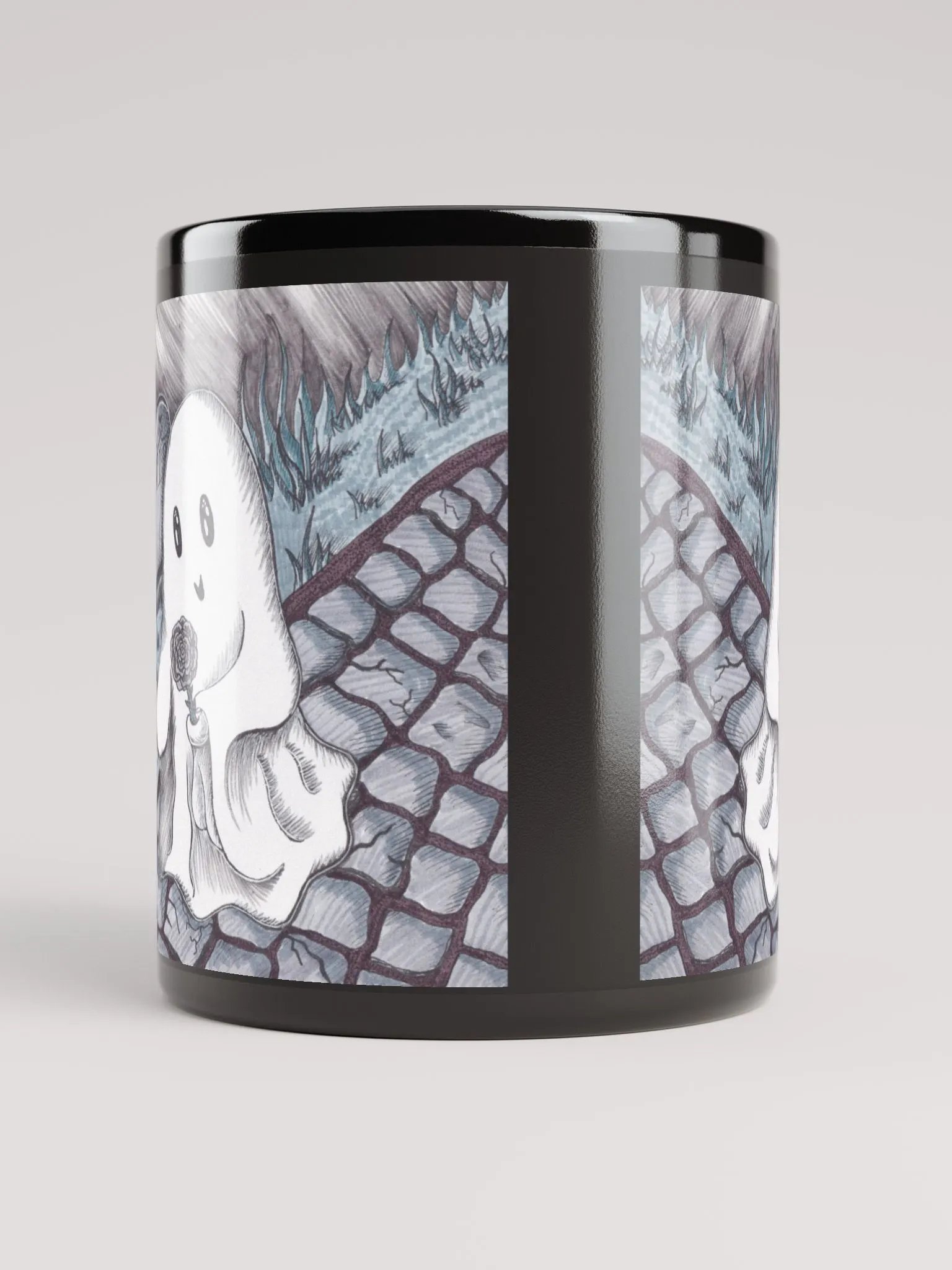 Rose Ghost Mug product image (10)