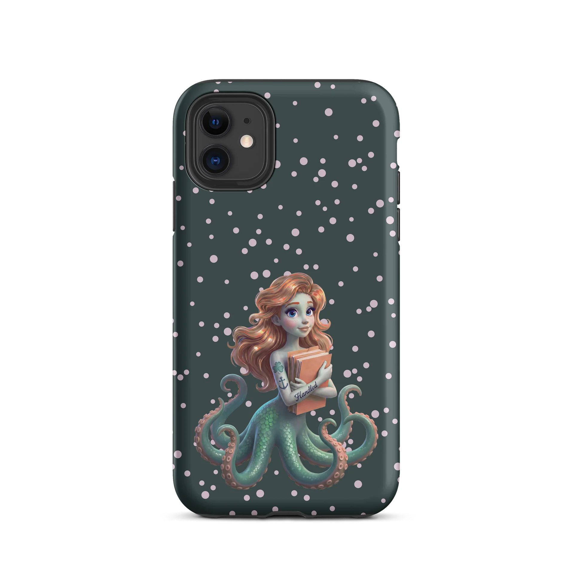 Ella in bubbles tough phone case for iPhone product image (2)