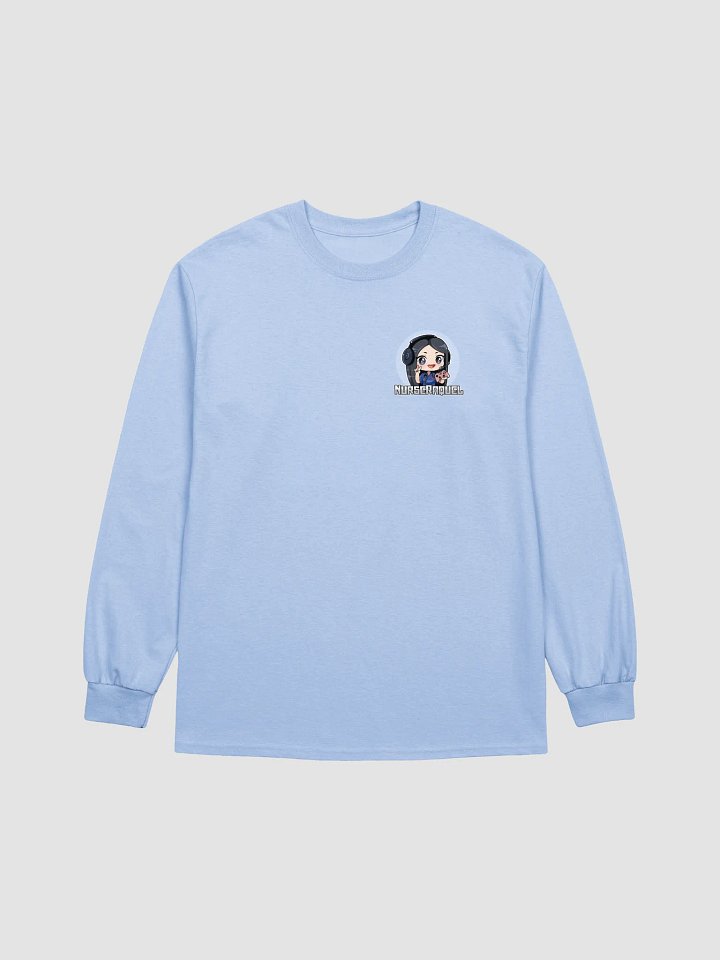 nurseraquel logo long sleeve product image (1)