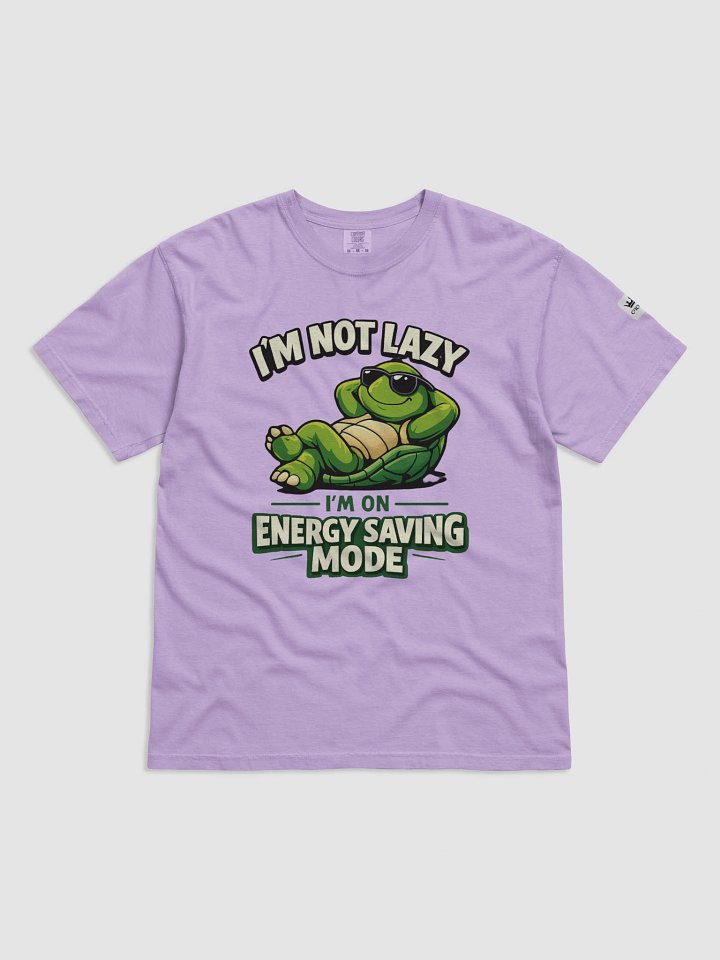 Energy-Saving Mode Graphic T-Shirt product image (1)