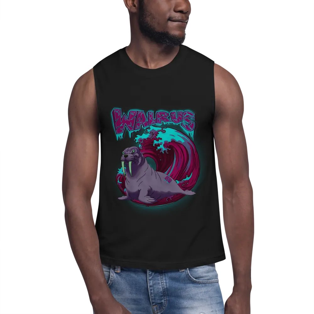 Walrus team Muscle tank product image (6)
