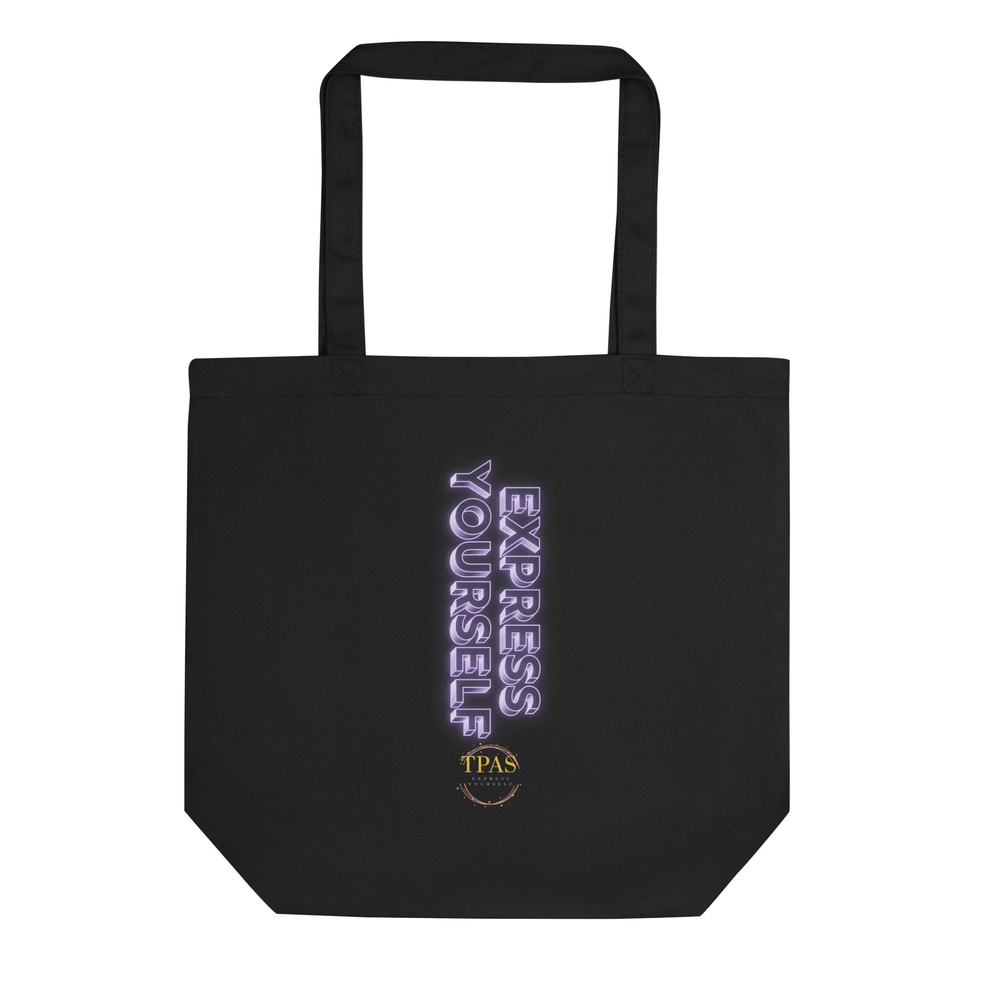 MIDNIGHT GLOW EXPRESS YOURSELF TOTE BAG product image (2)