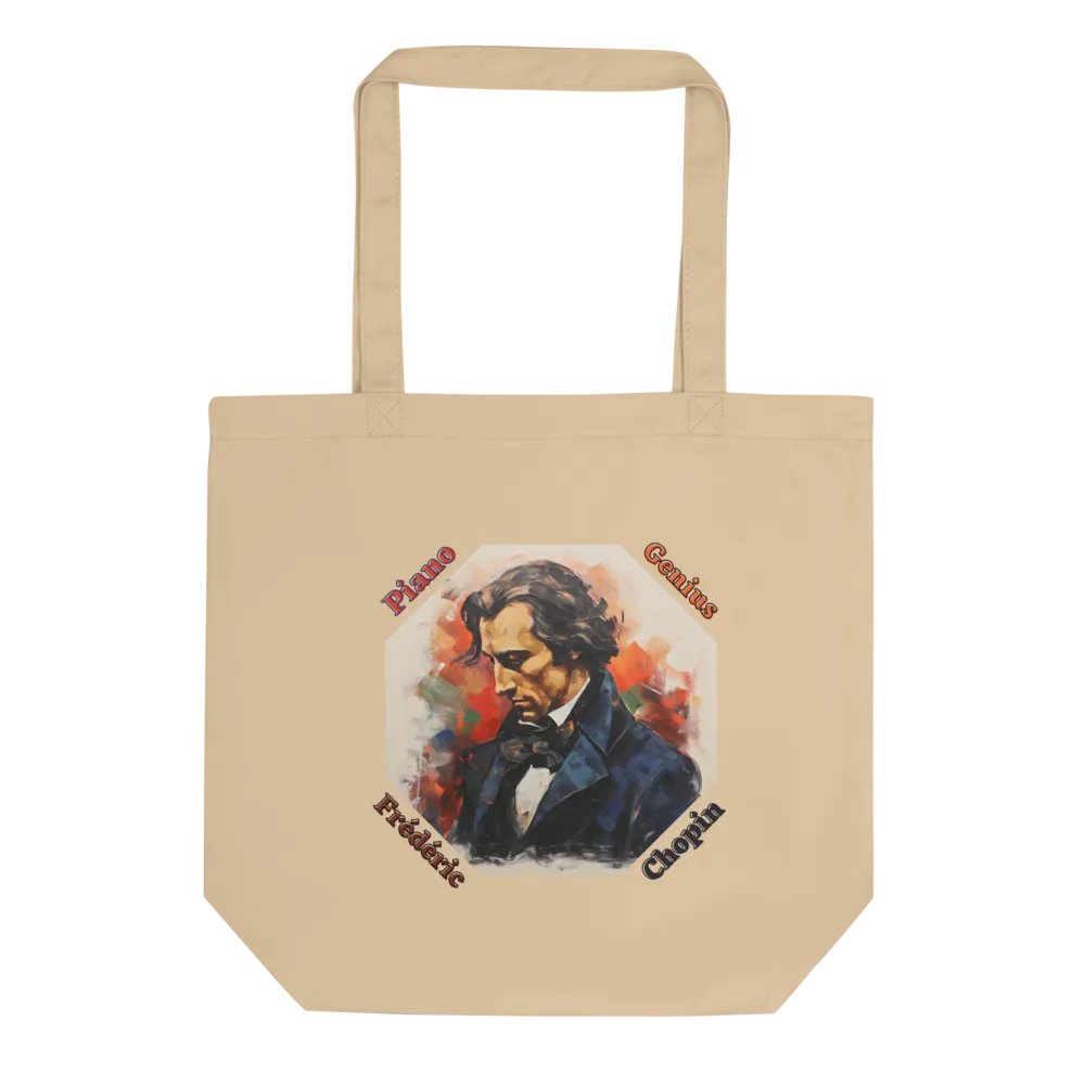 Frédéric Chopin - Piano Genius | Tote Bag product image (1)