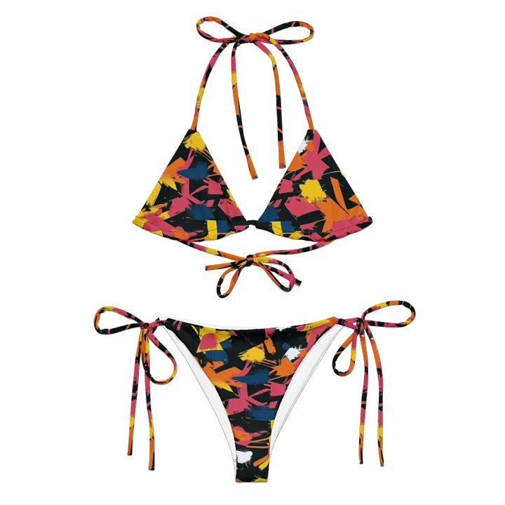 Energized Chaos String Bikini Set product image (1)