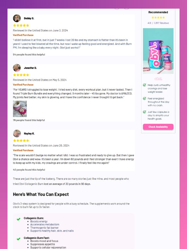 SlimStory Elite – Advertorial Weight Loss Template product image (10)