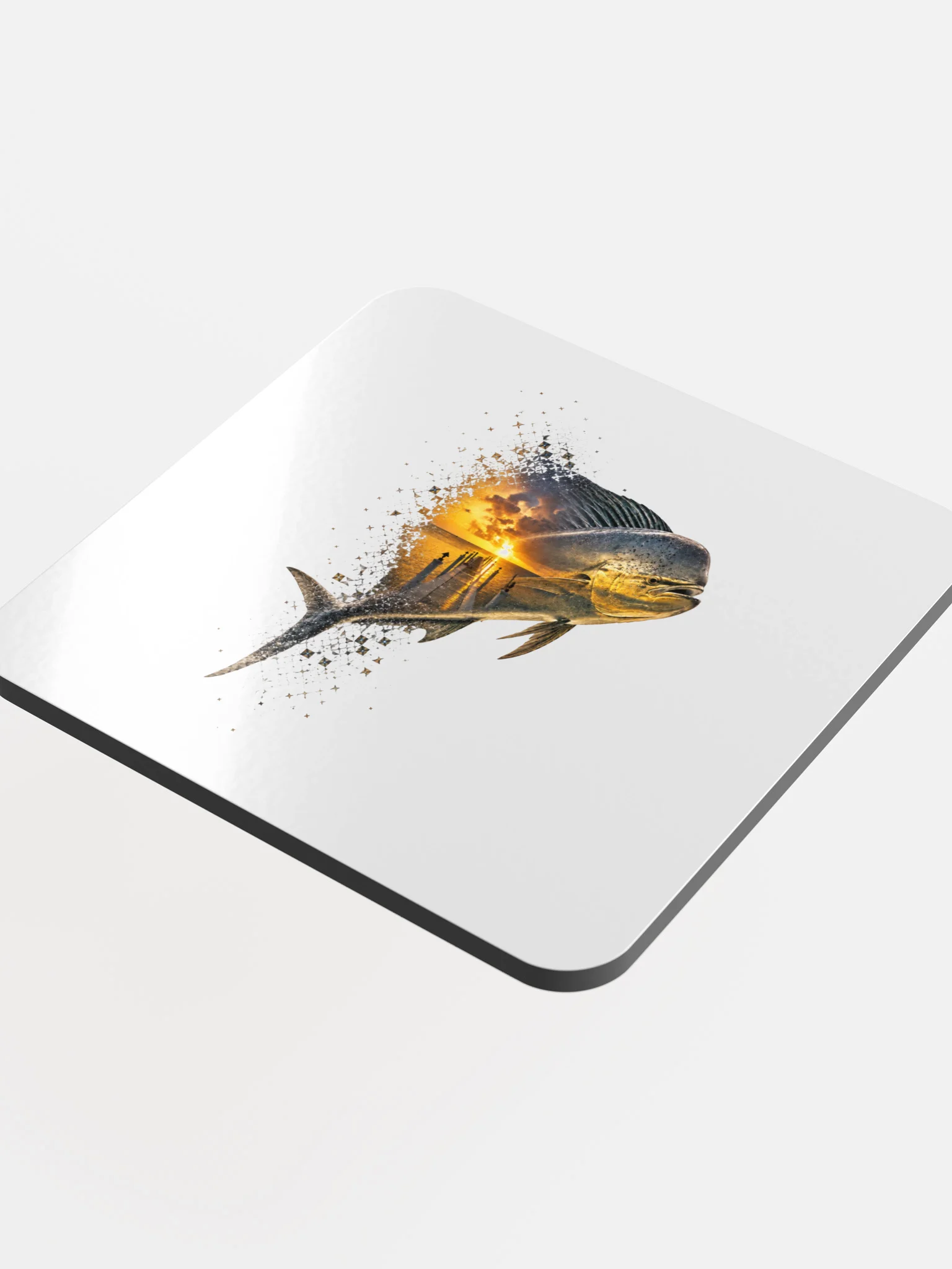 Mahi Cork Coaster - Keys Collection: Dock Edition product image (4)