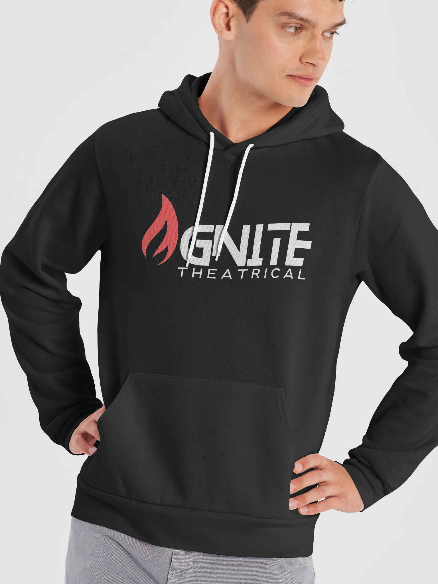 Ignite Theatrical Bella+Canvas® Supersoft Pullover Hoodie product image (12)