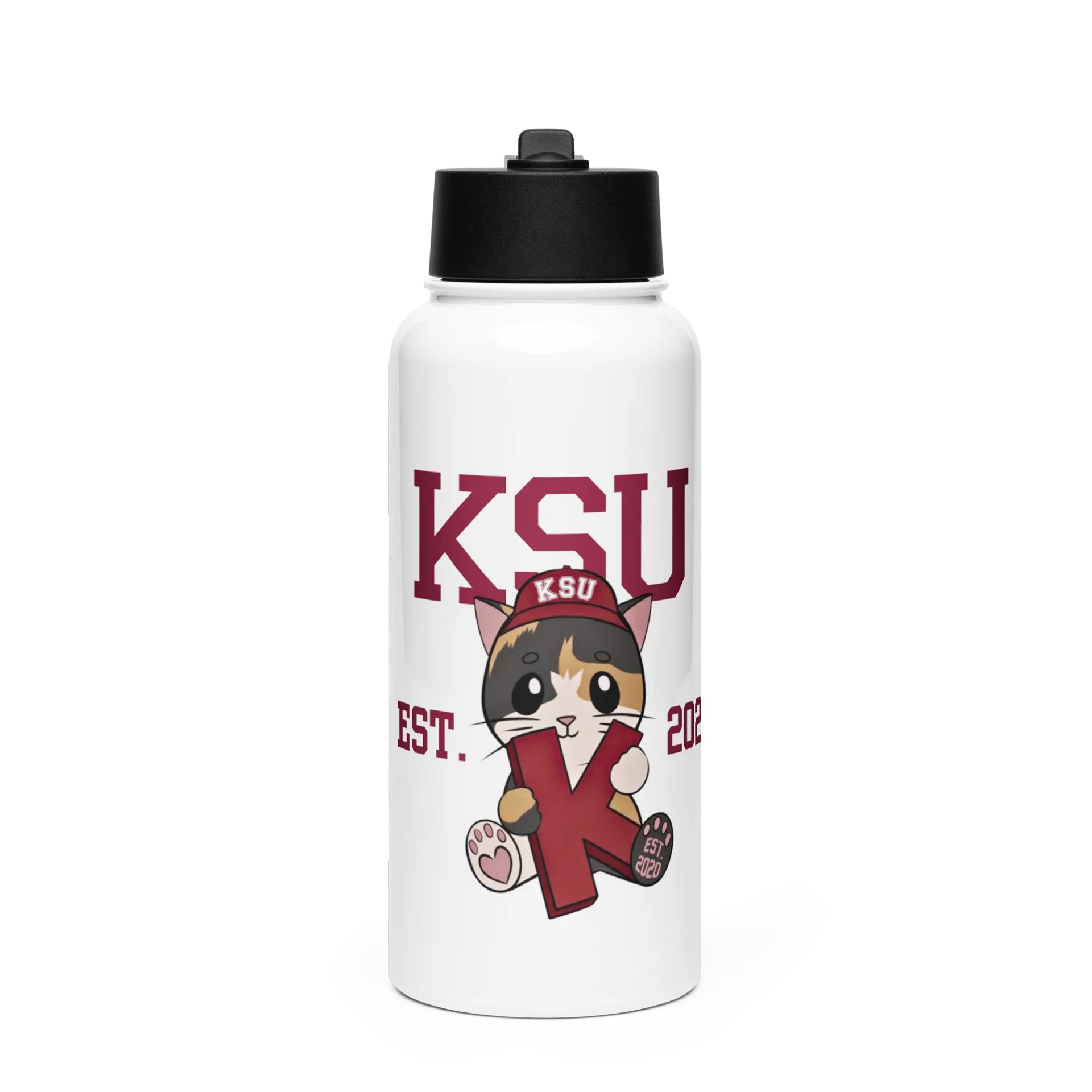 KSU Stainless Steel Bottle product image (1)