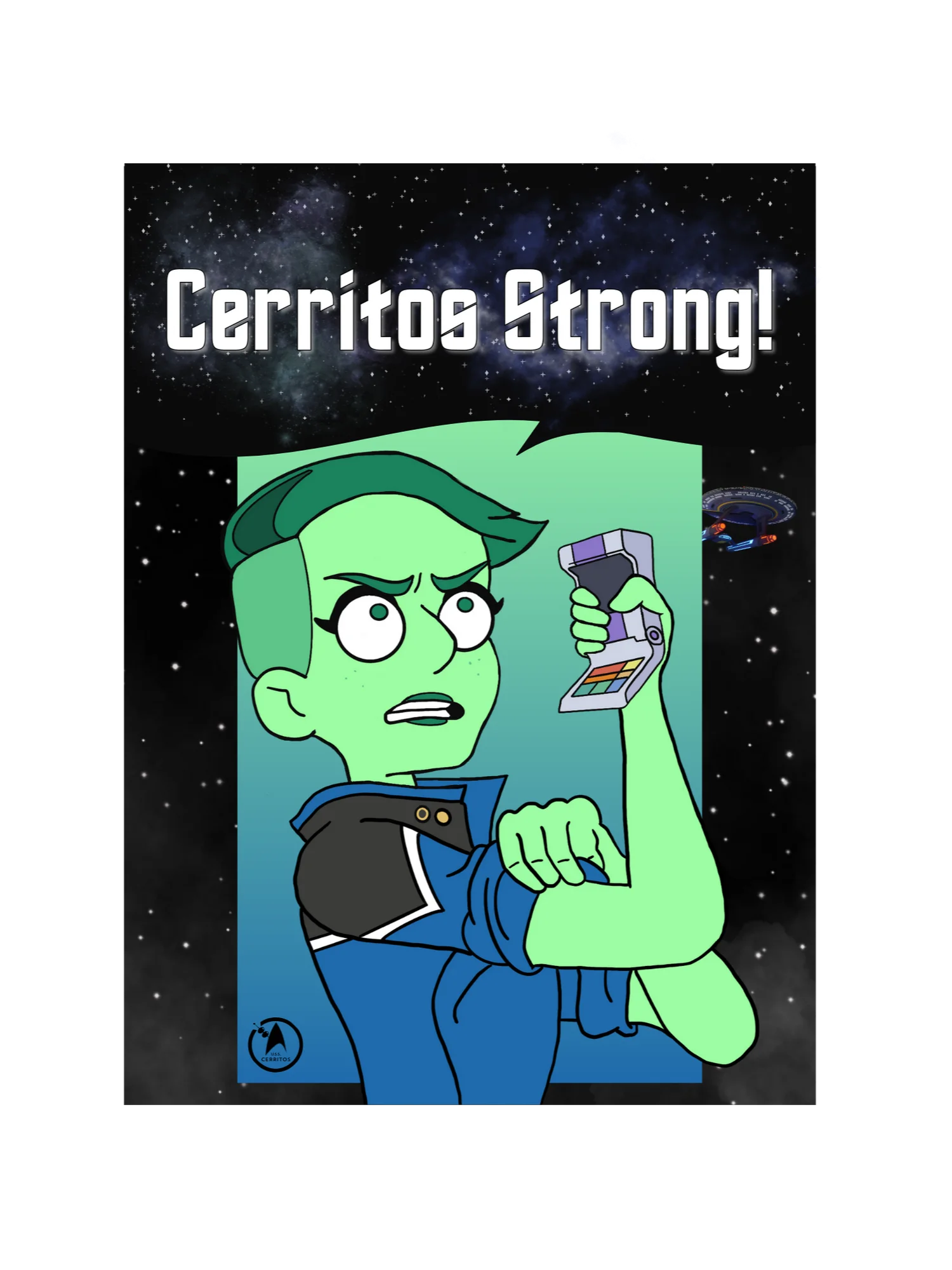 CERRITOS STRONG! (TENDI) - TEE product image (5)
