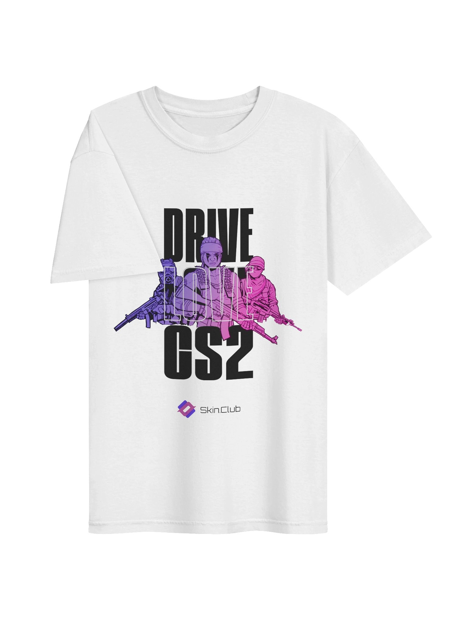 CS2 Squad Tee - White product image (3)