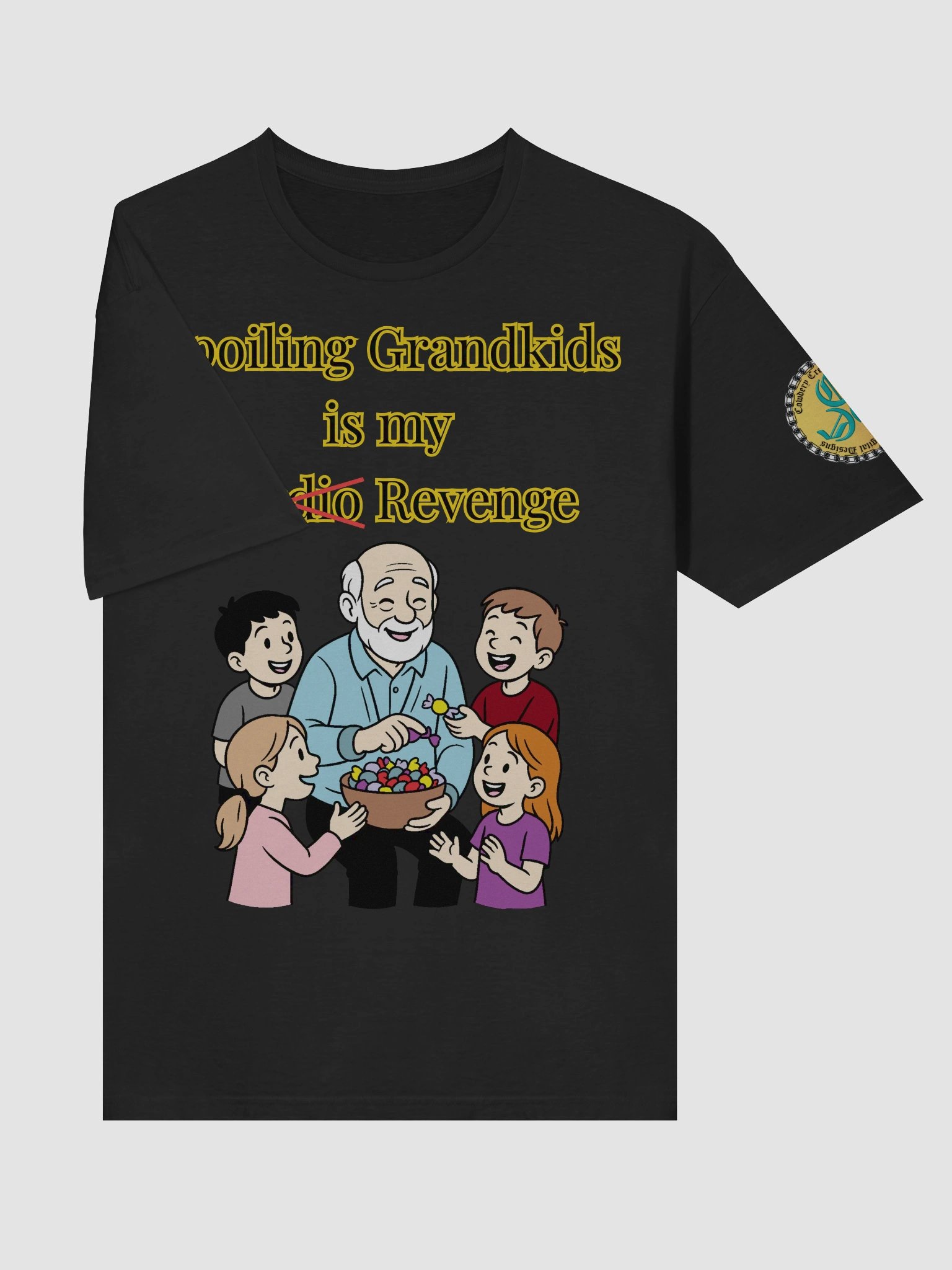 Spoiling Grandkids is my Cardio (Male) Gildan Unisex Softstyle T-Shirt Dark Colors product image (64)