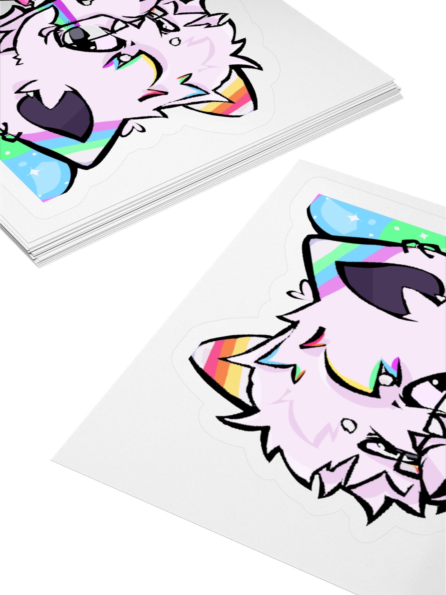 GLITTER CHECK sticker product image (4)