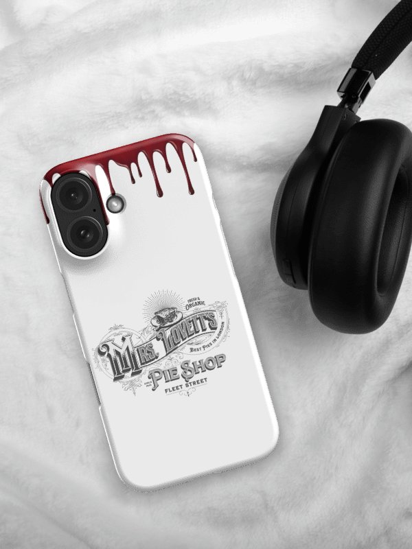 Mrs. Lovett’s Pie Shop iPhone Case – Snap-On Broadway Cover for Sweeney Todd Fans product image (2)