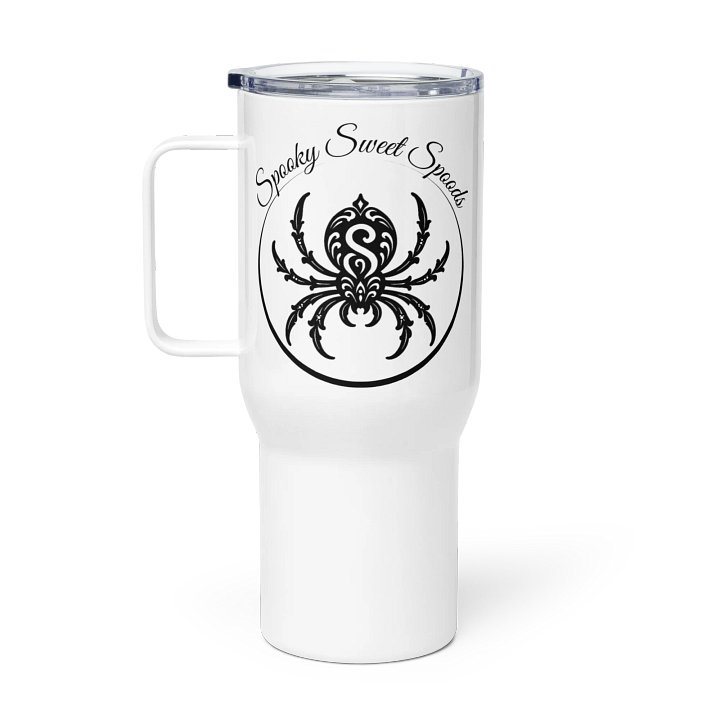 Spooky Sweet Spoods Logo Travel Mug product image (1)