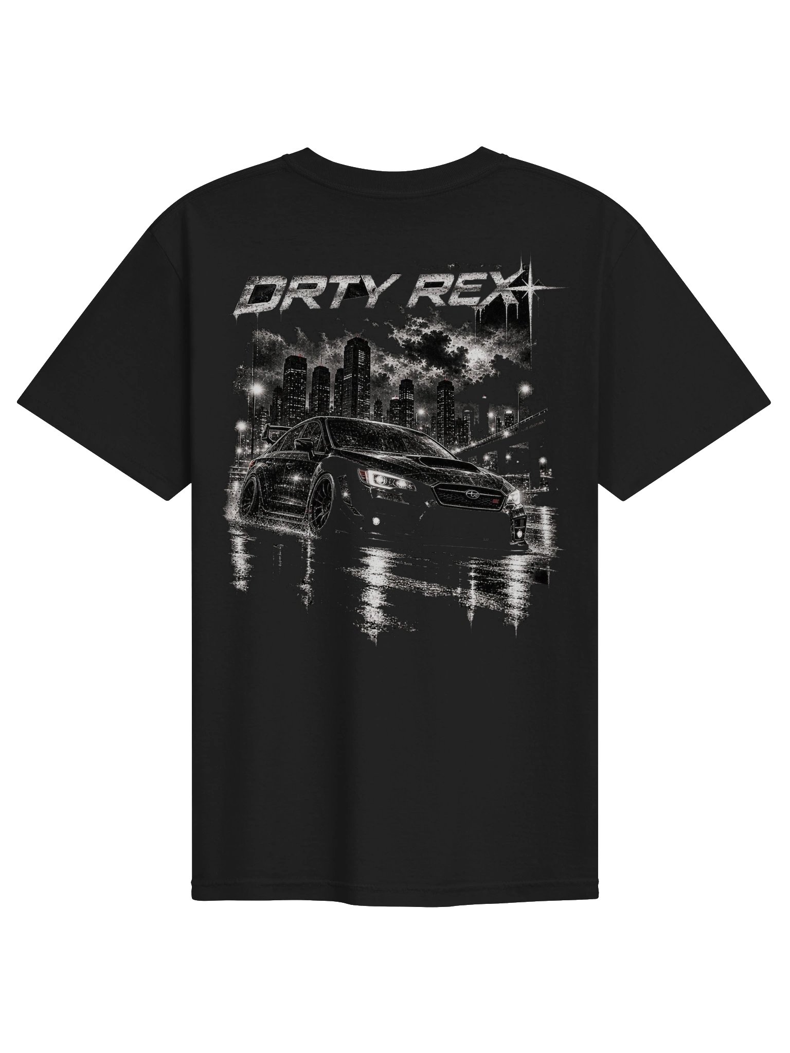 DRTY REX WRX Night Run Tee product image (2)