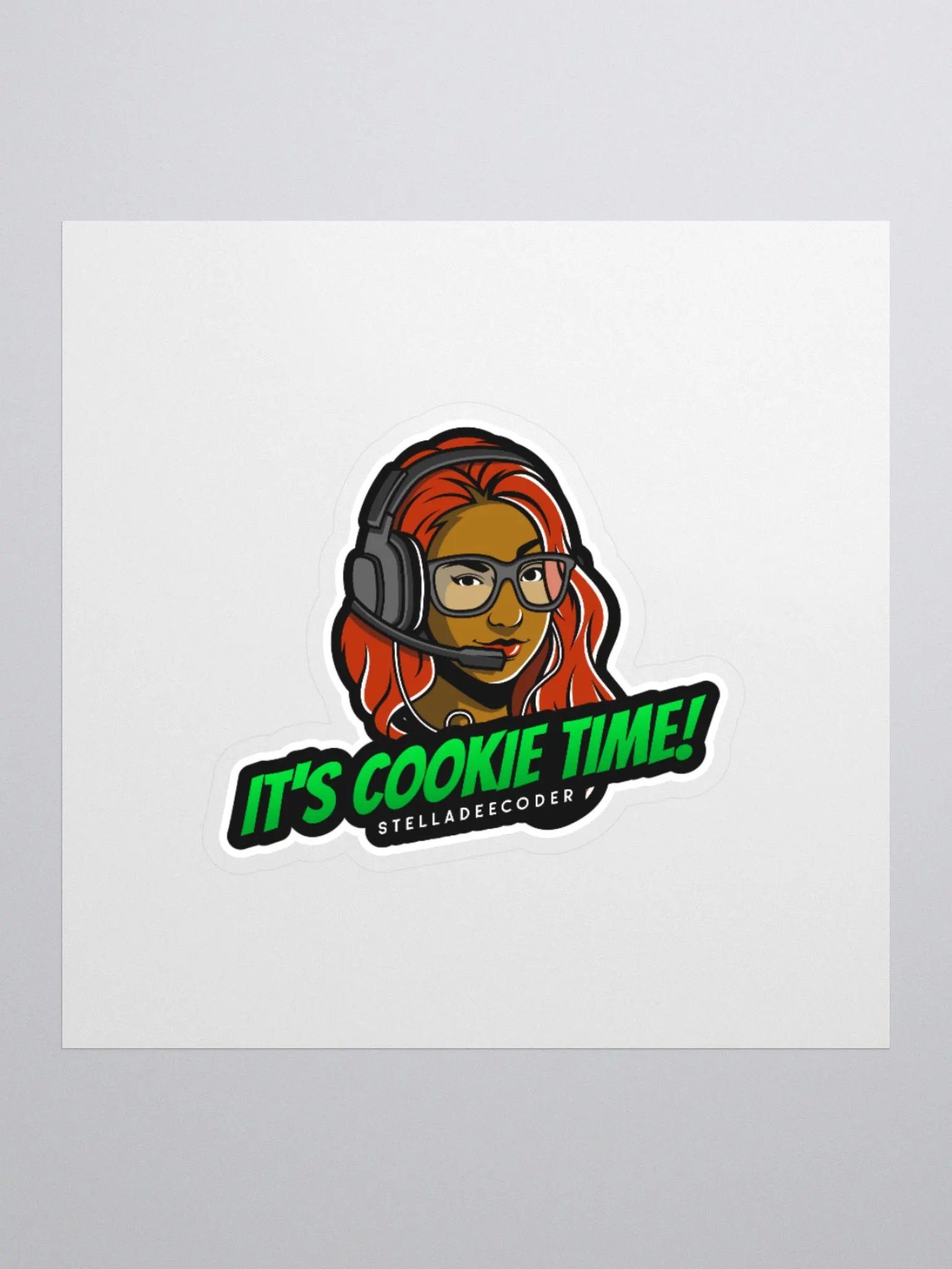 It's Cookie Time Sticker product image (1)