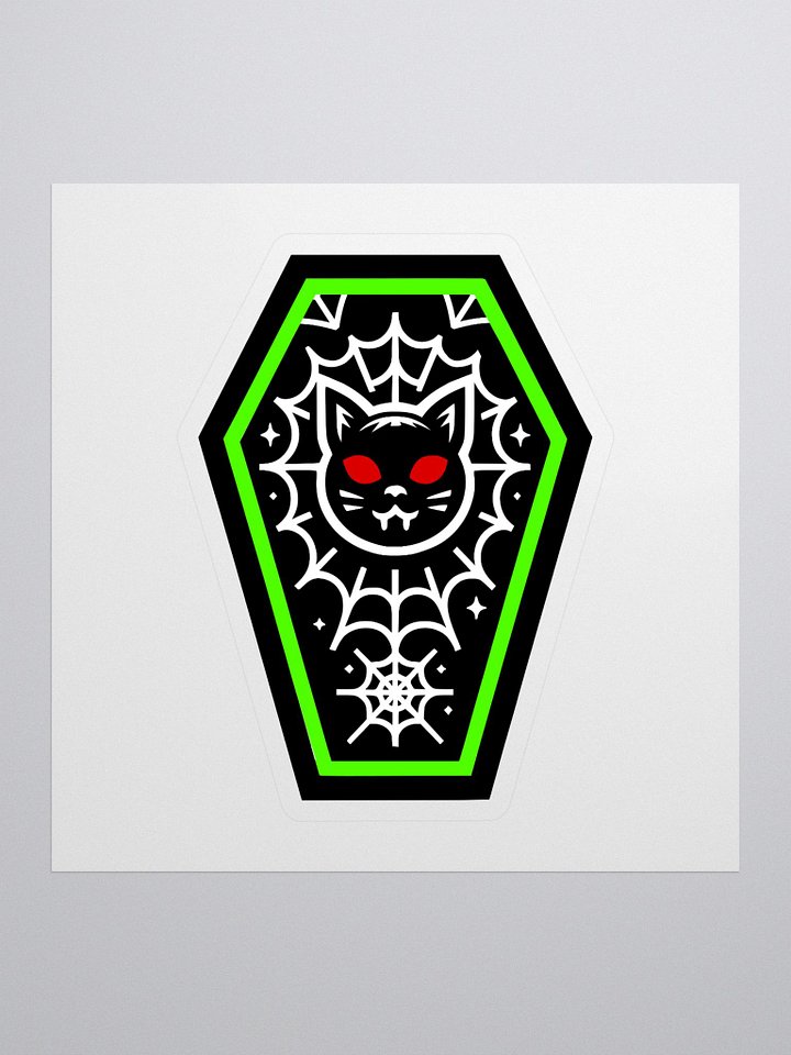 Koffin Kat Sticker product image (1)