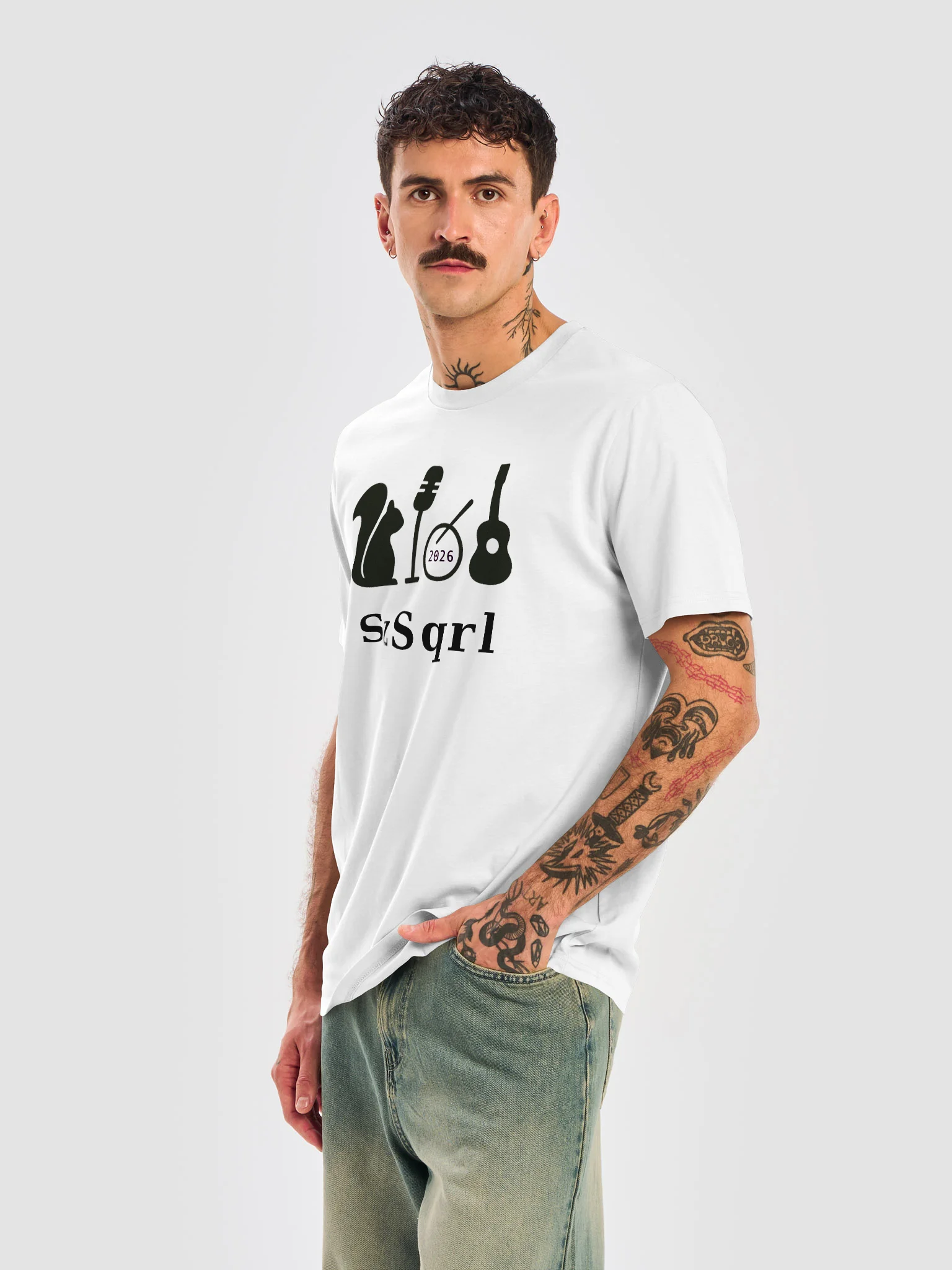 SzSqrl Band T-Shirt 2026 Tour product image (6)