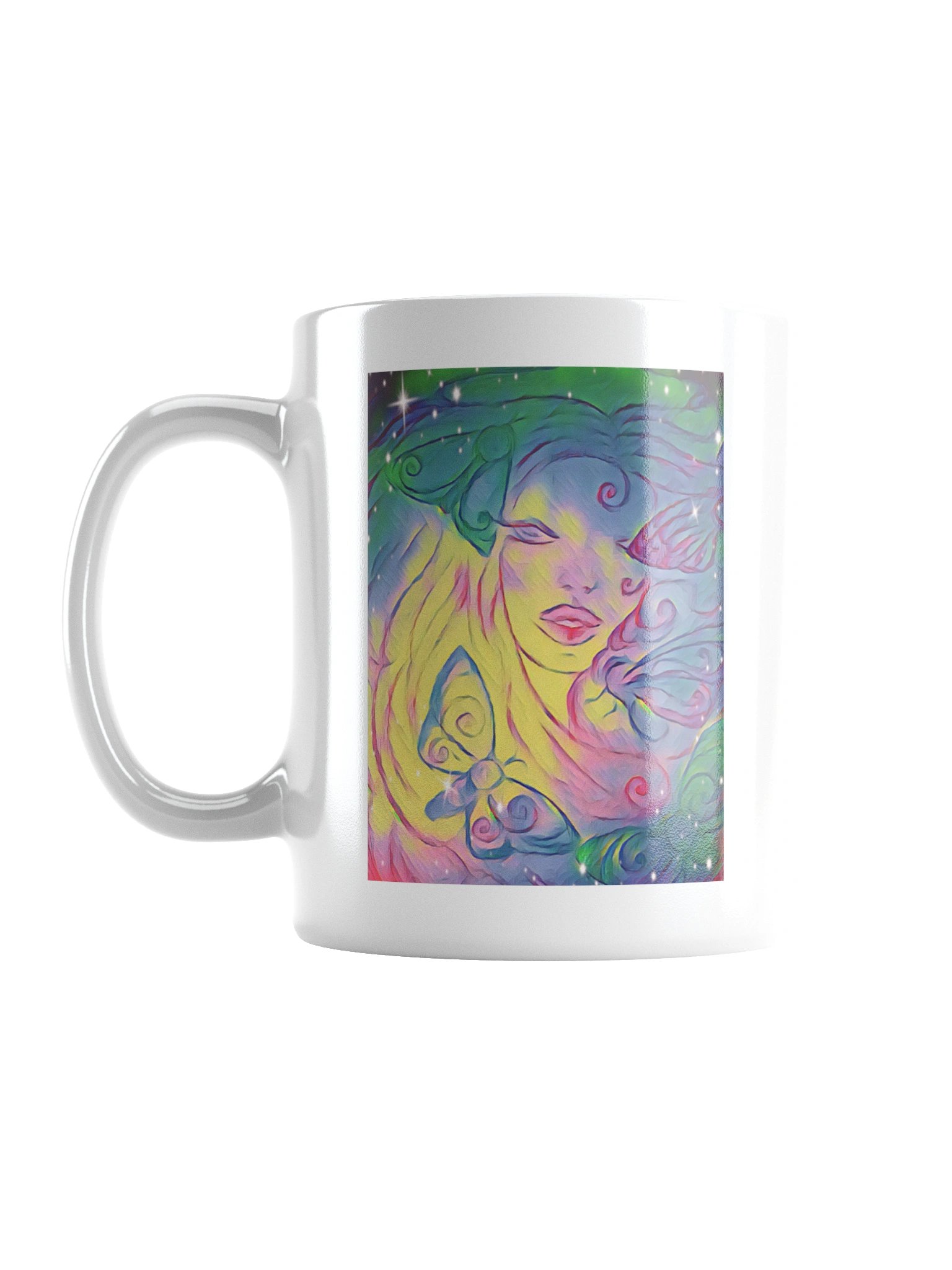 Aleia Radiant Rainbow Moth Mug product image (1)