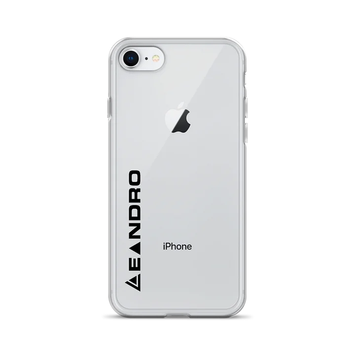 LEANDRO DE LA VEGA IPHONE CASE "BLACK - LEANDRO" product image (28)