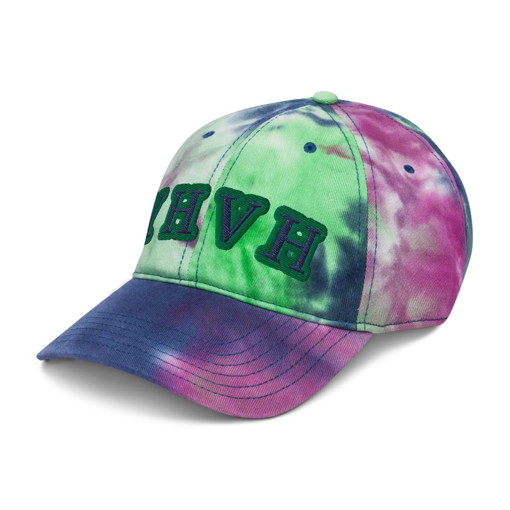Y H V H Hat Blue/Violet/Green product image (4)