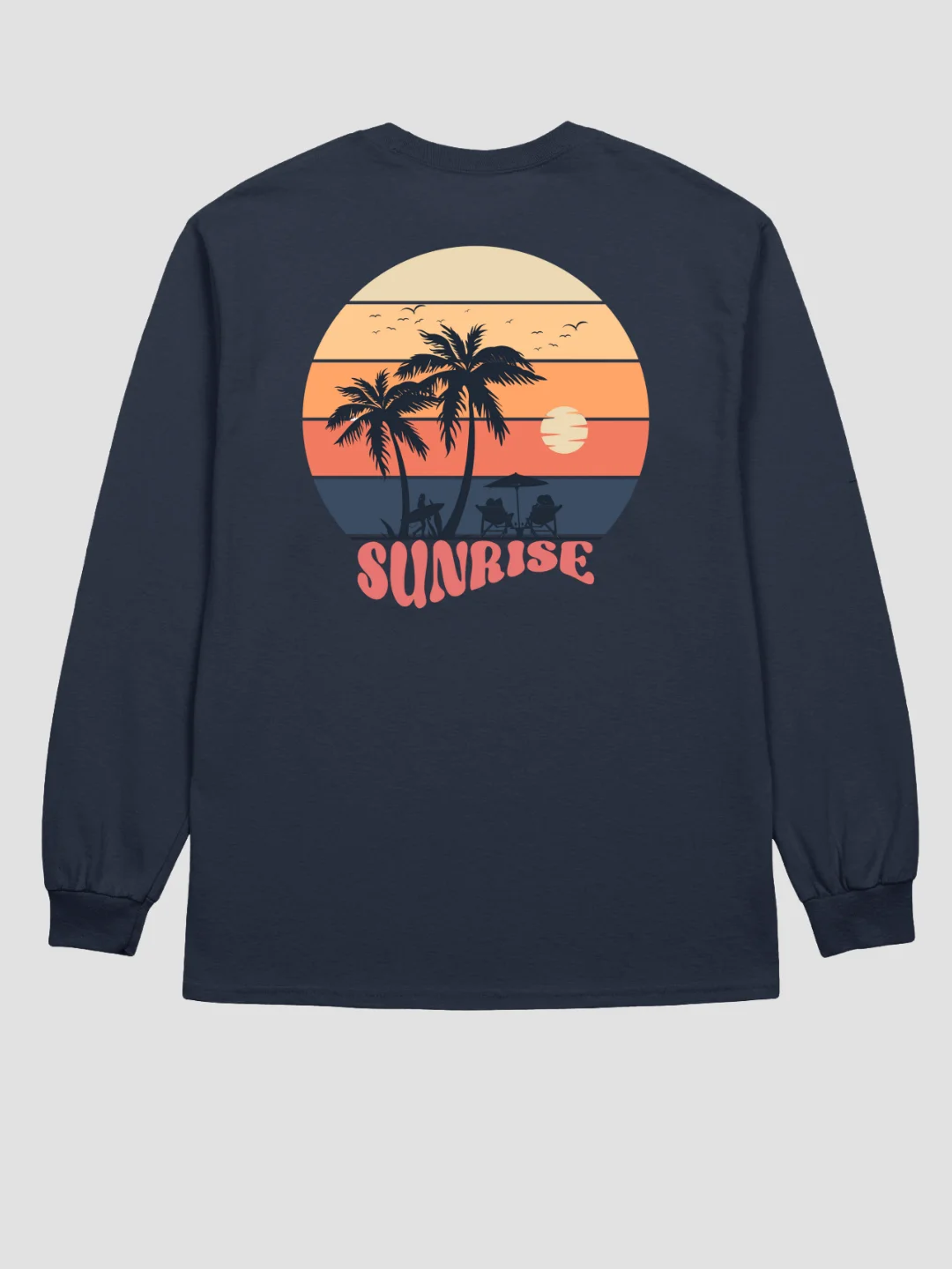GUILLOVELO SUNRISE LONG SLEEVE TEE product image (2)