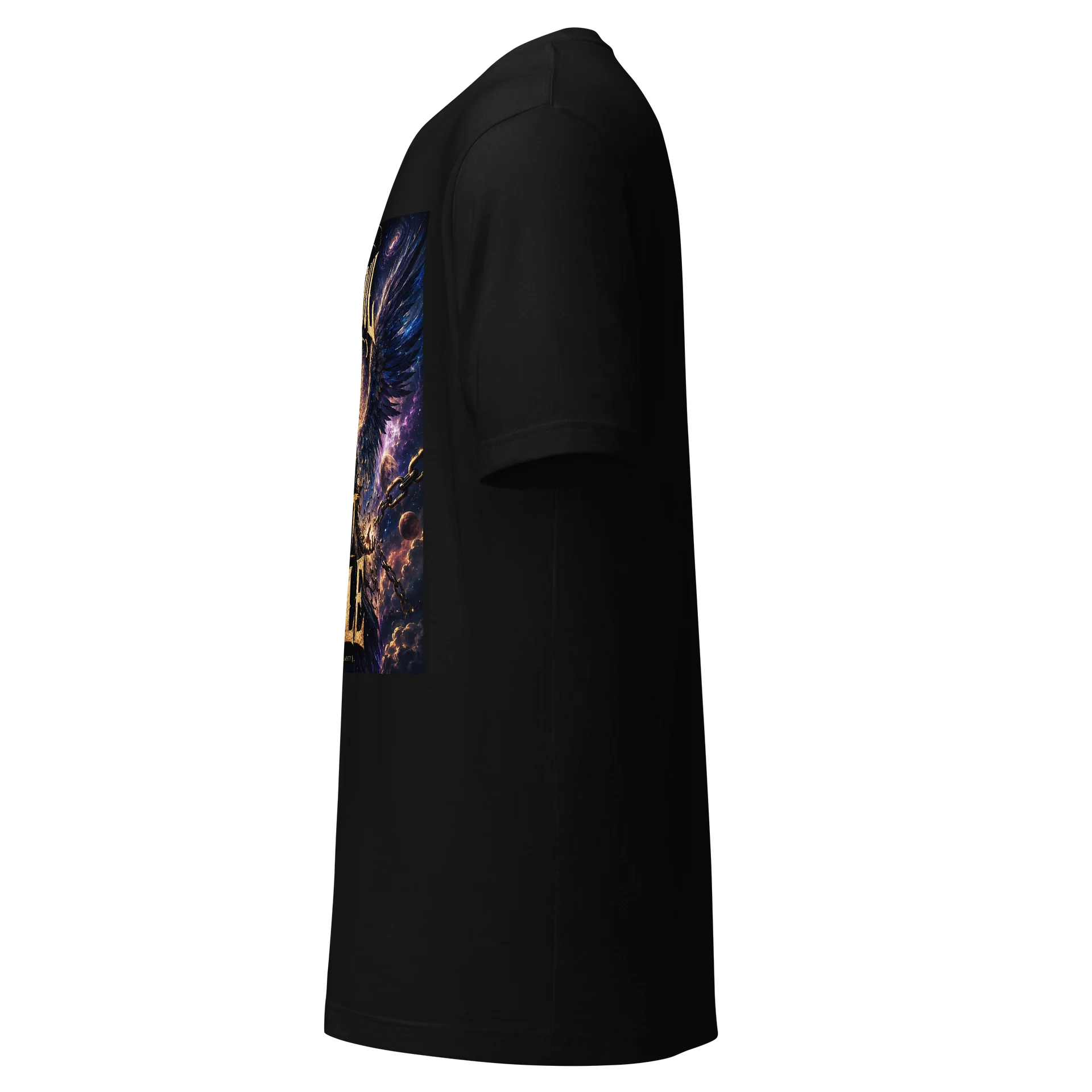 Galactic Soul Statement Unisex -T-Shirt product image (4)