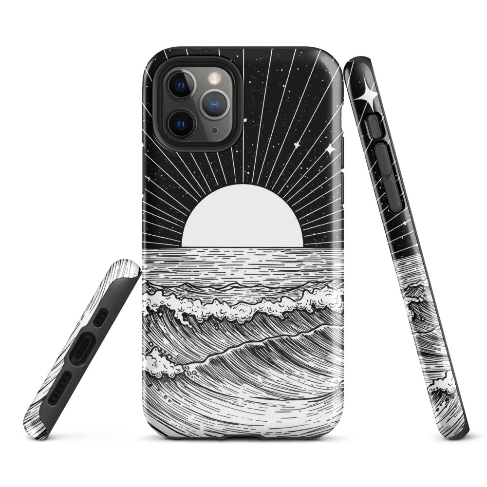 Cosmic Sunset iPhone Tough Case product image (1)