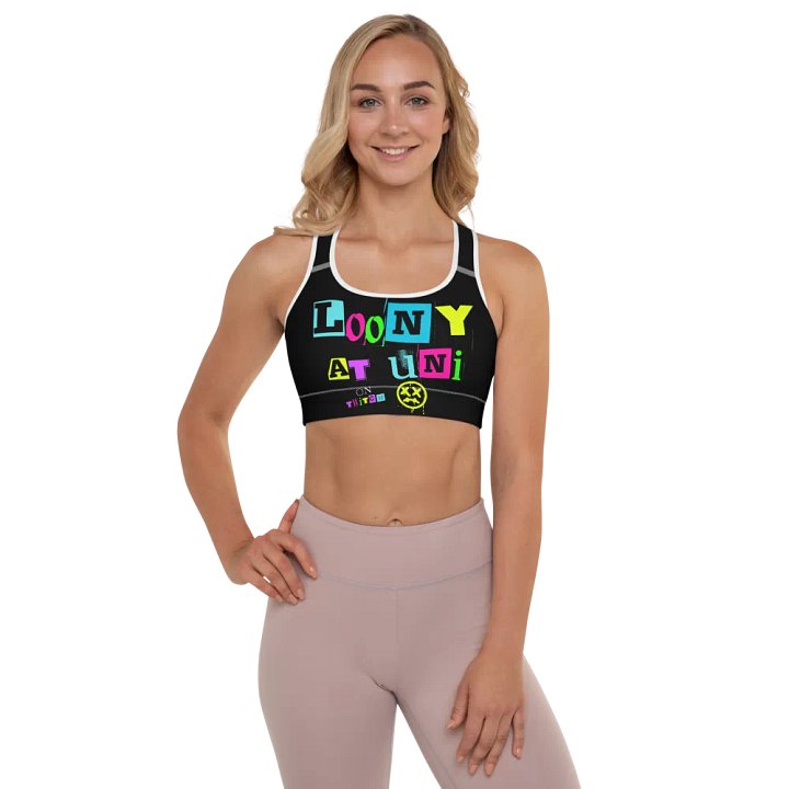 Punky Loons (sports bra) product image (1)