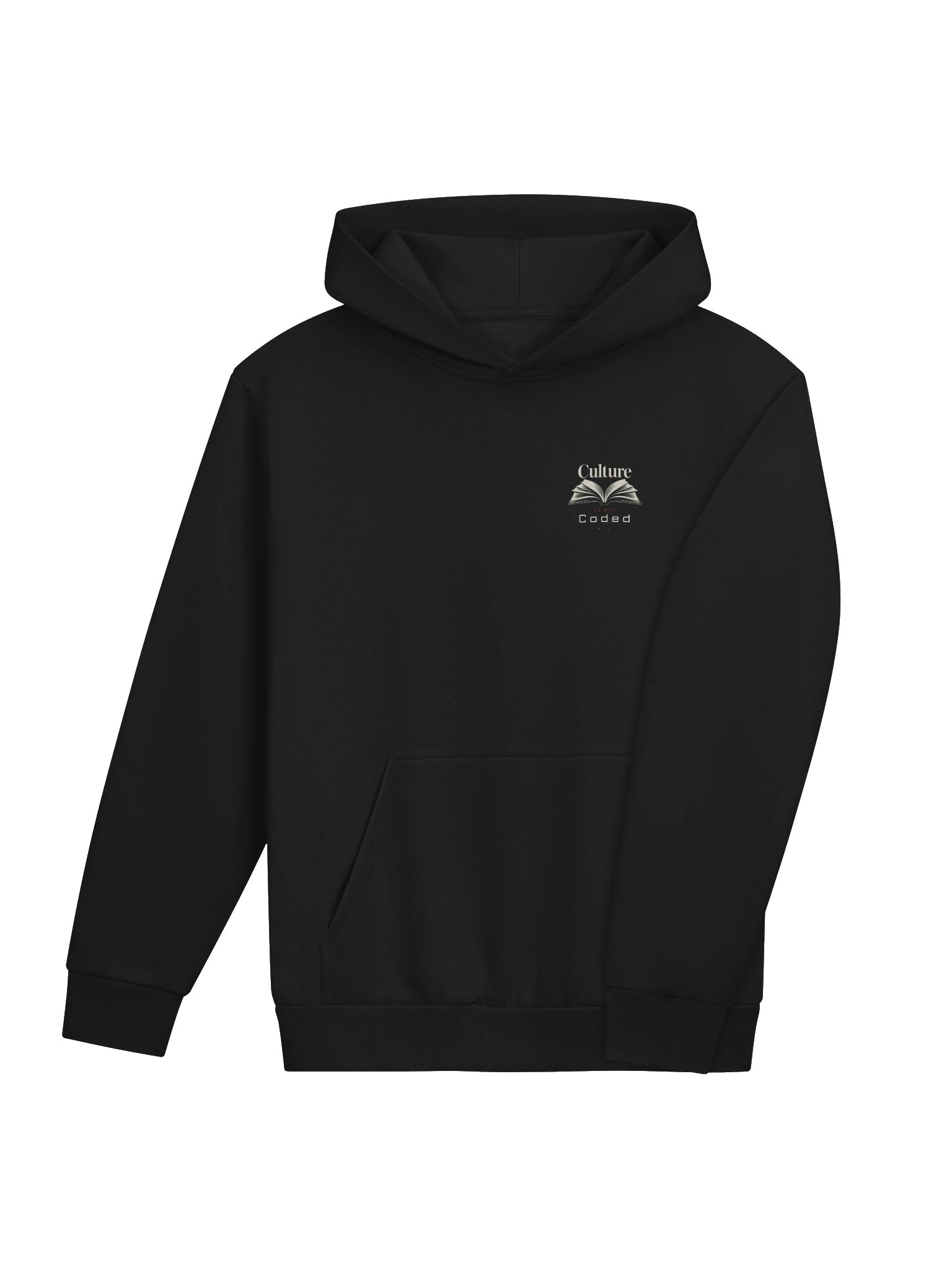 Culture Does Not Auto-Complete: Prompt Wall | Pullover Hoodie product image (4)