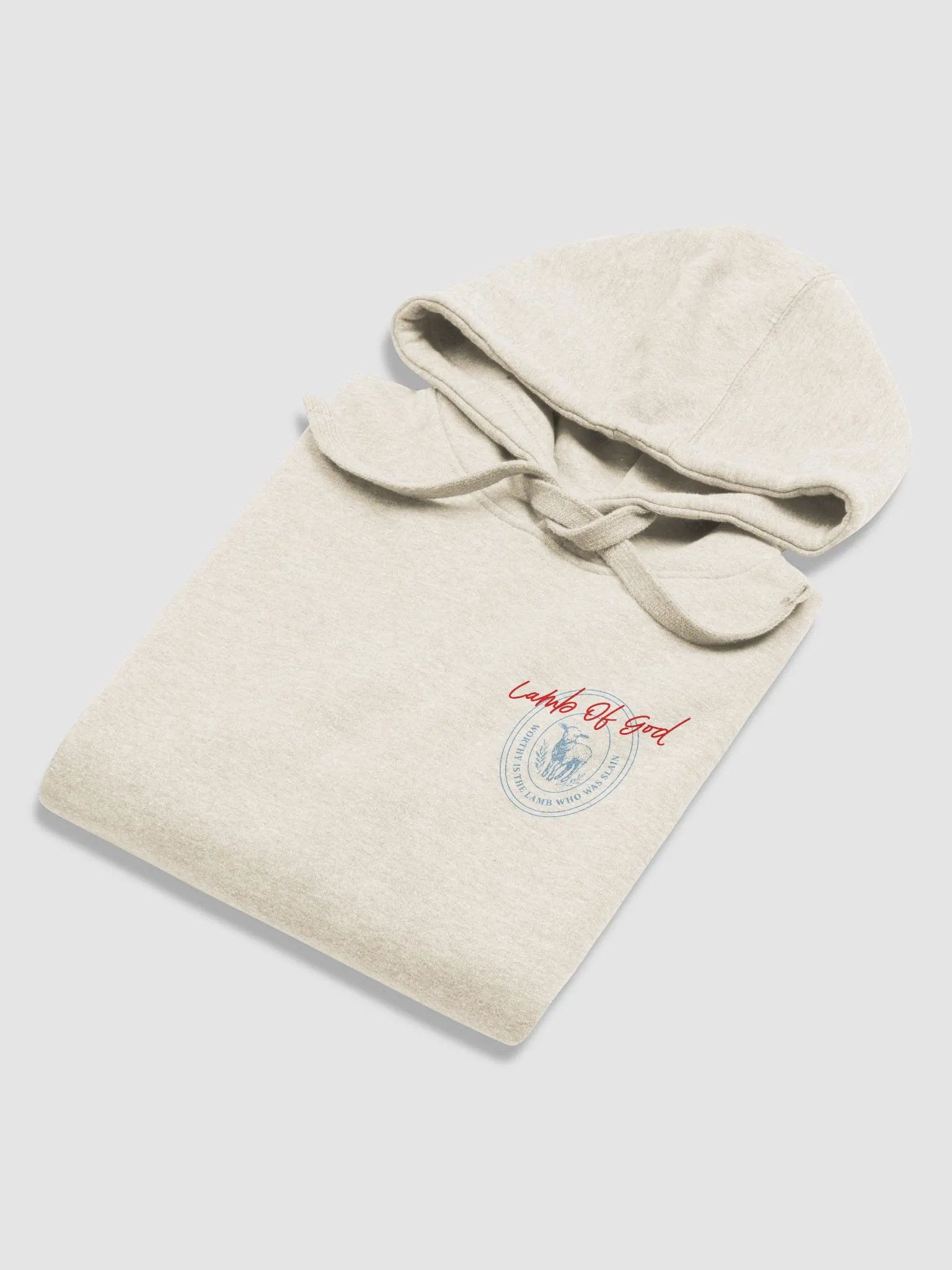 'Lamb of God' hoodie product image (3)