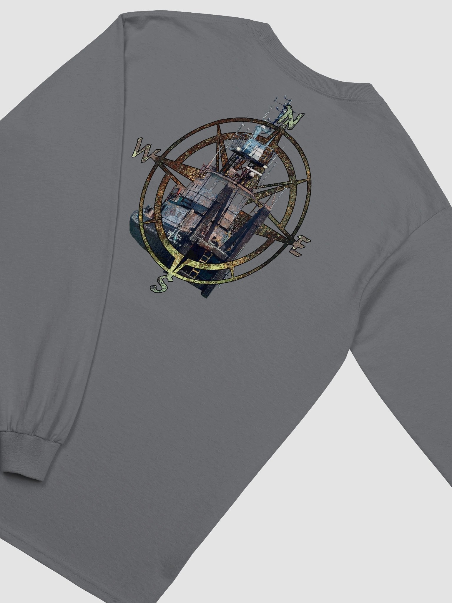 Compass Rose & Terri L. Brusco – Maritime Workwear | Twin Anchor Apparel Saltwater Long Sleeve Line product image (39)